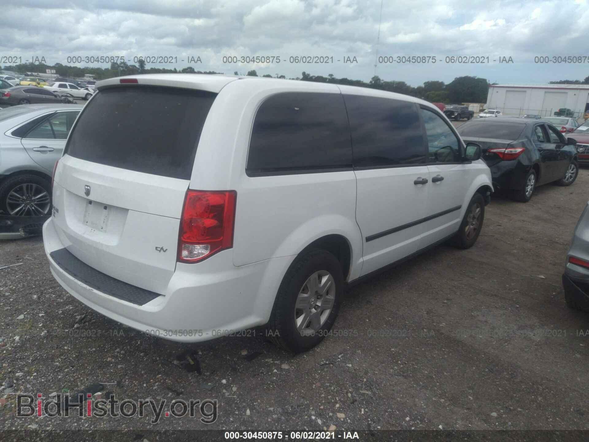 2014 RAM CARGO VAN - VIN: 2C4JRGAG2ER114724 - Фото 4
