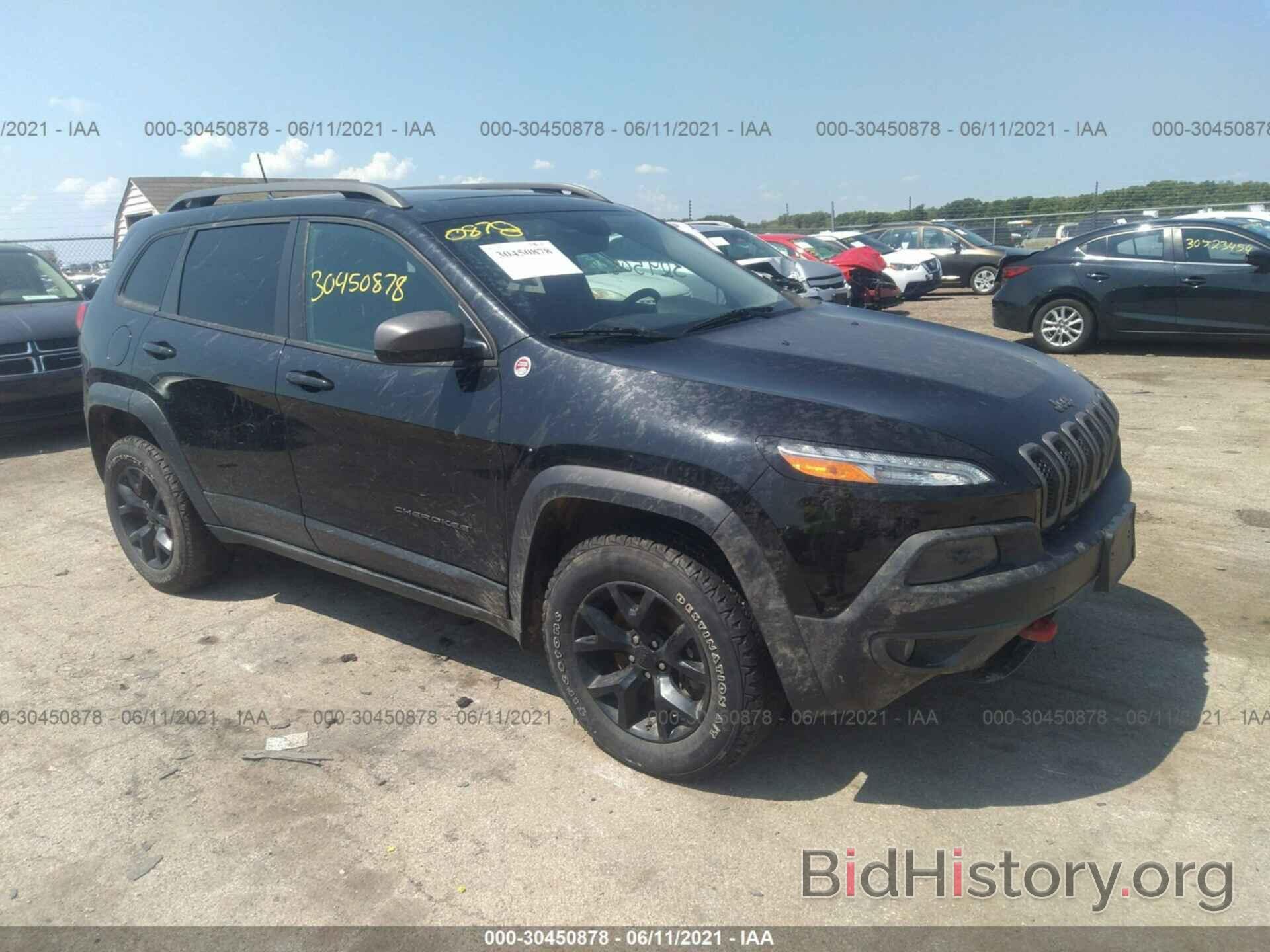 Photo 1C4PJMBB9GW119044 - JEEP CHEROKEE 2016