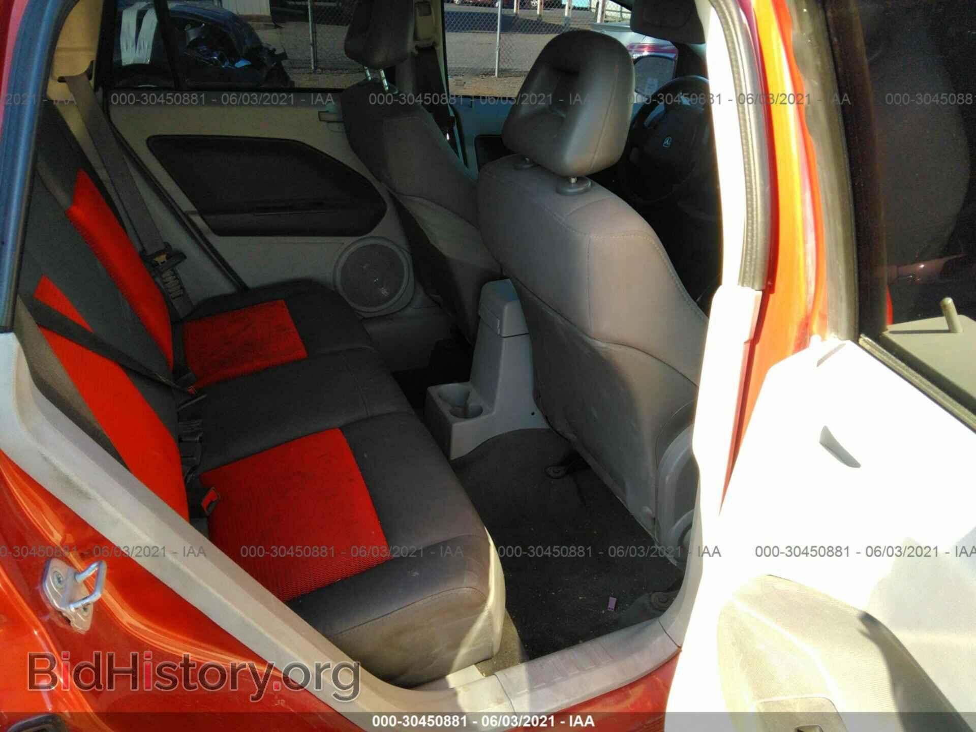 2007 DODGE CALIBER - VIN: 1B3HB48C57D214179 - Фото 8