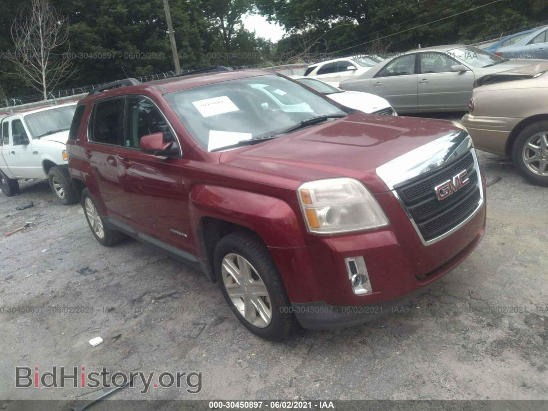 Фотография 2CTALUECXB6401432 - GMC TERRAIN 2011