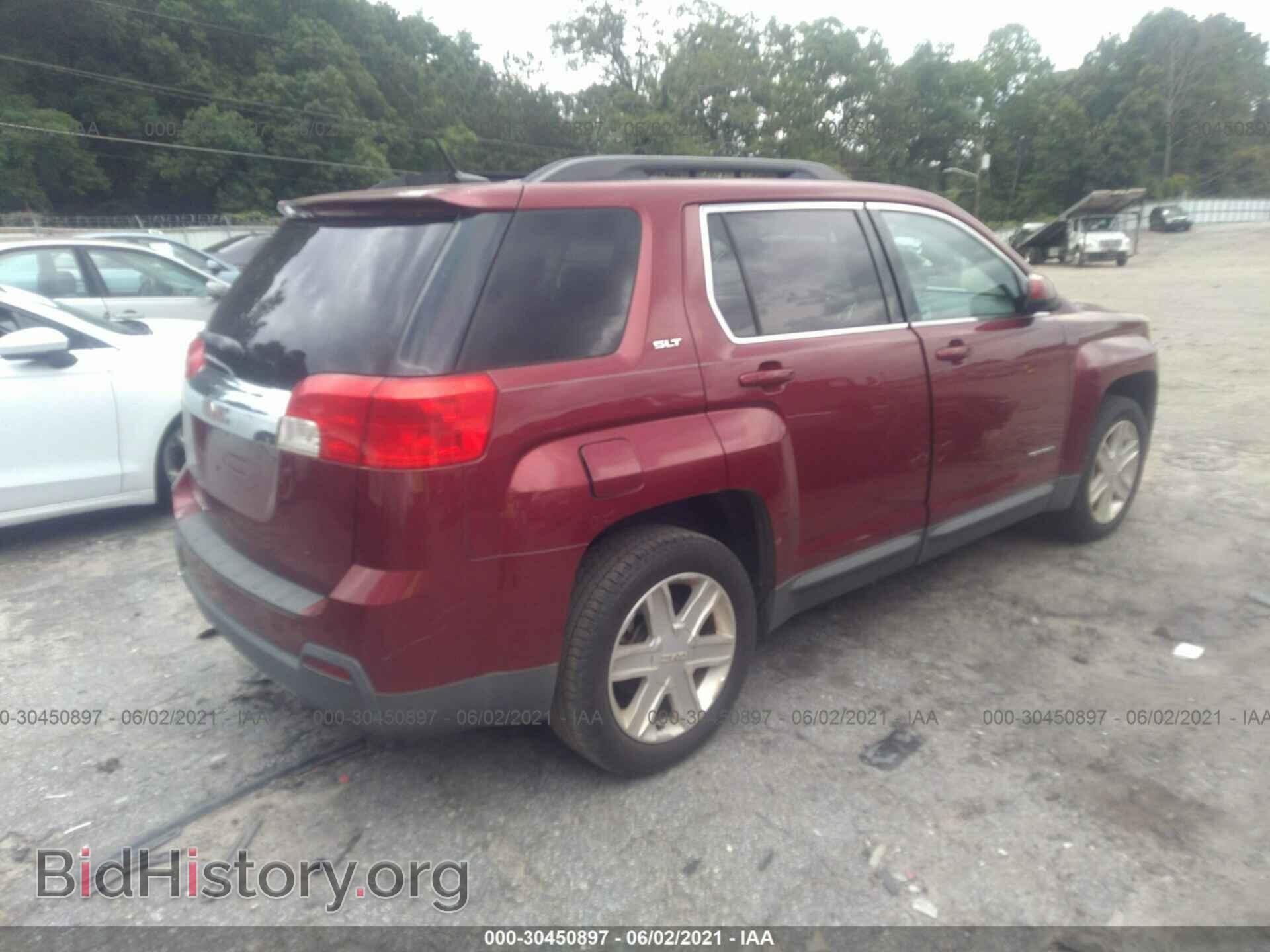 2011 GMC TERRAIN - VIN: 2CTALUECXB6401432 - Фото 4