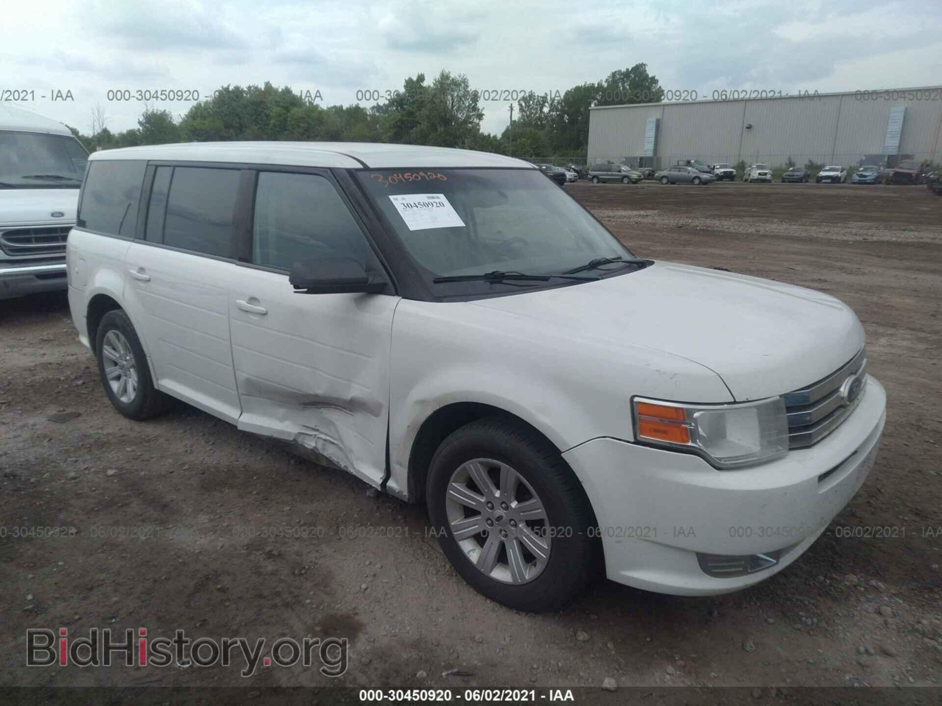 Photo 2FMGK5BCXBBD22543 - FORD FLEX 2011
