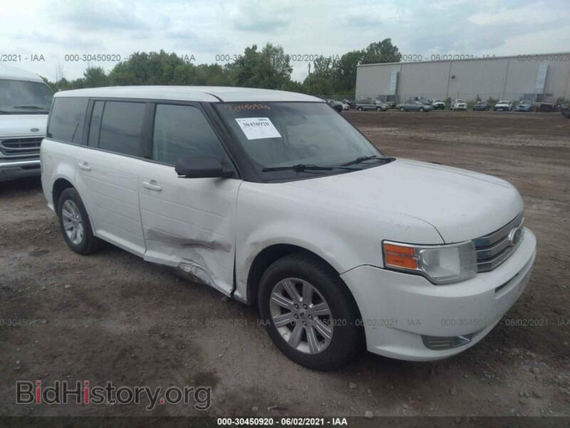 2011 Ford FLEX SE (VIN 2FMGK5BCXBBD22543) — фото 1 из 11, IAAI, повреждение: передняя и задняя часть