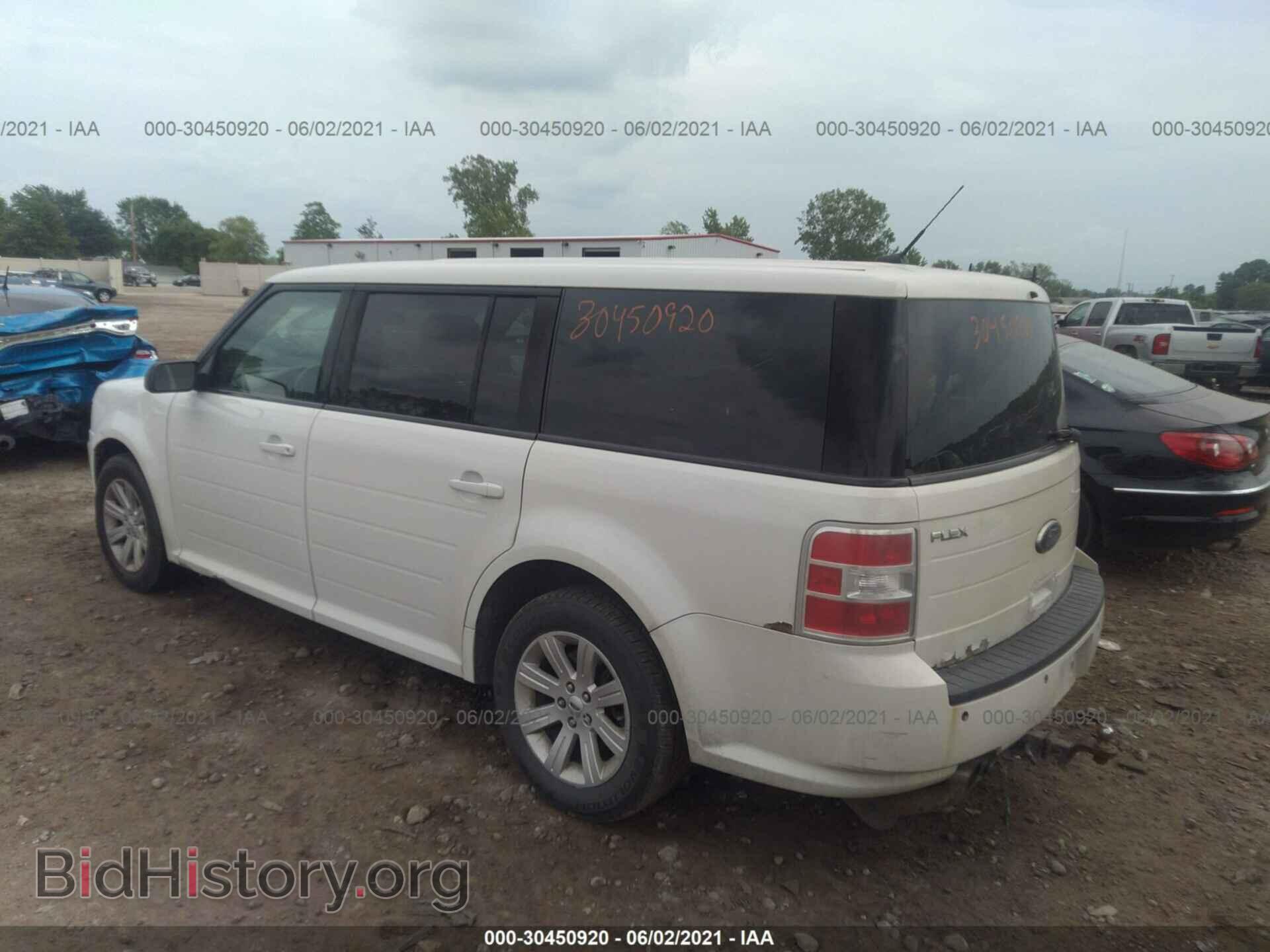 2011 FORD FLEX - VIN: 2FMGK5BCXBBD22543 - Фото 3