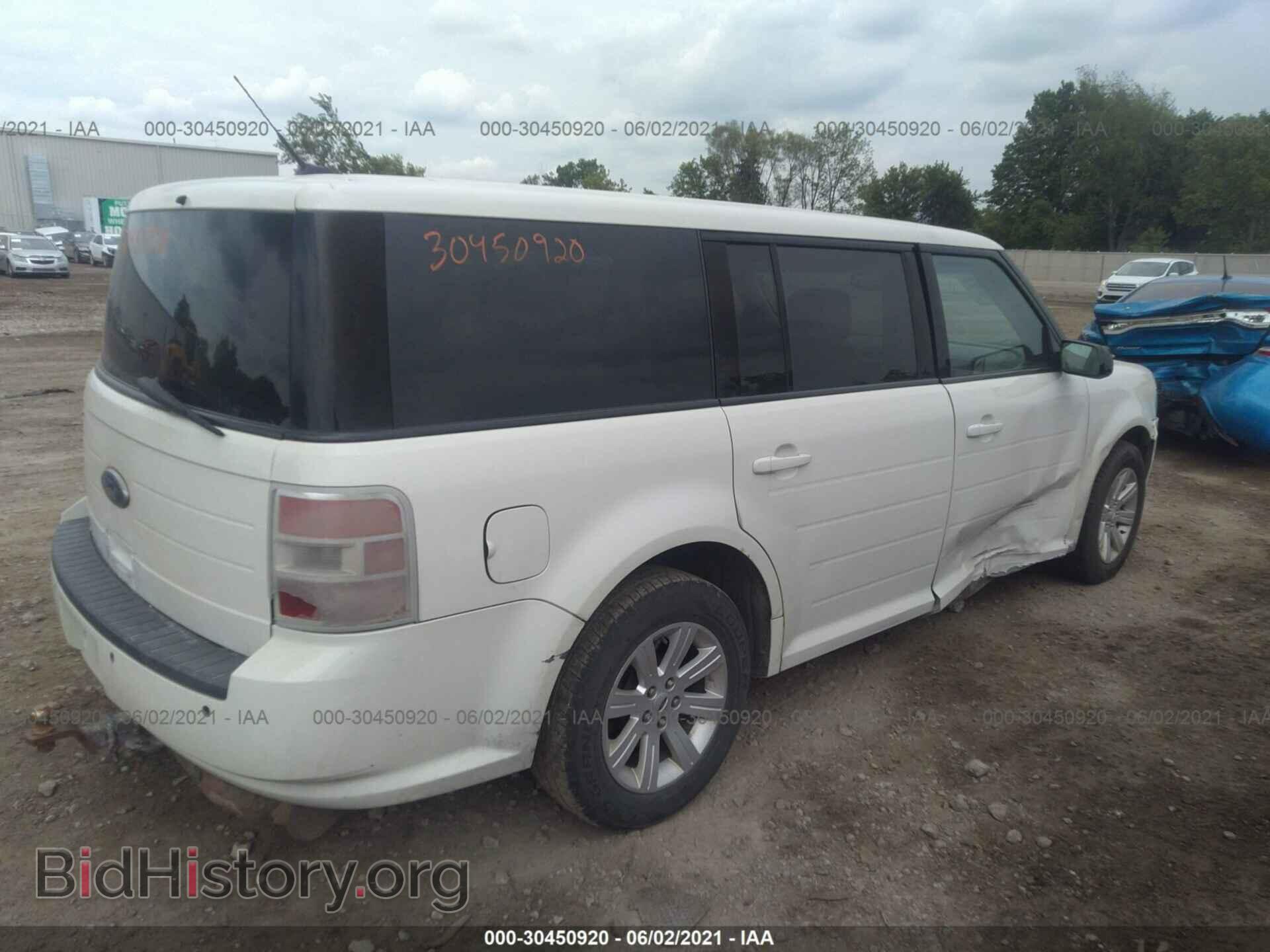 2011 FORD FLEX - VIN: 2FMGK5BCXBBD22543 - Фото 4