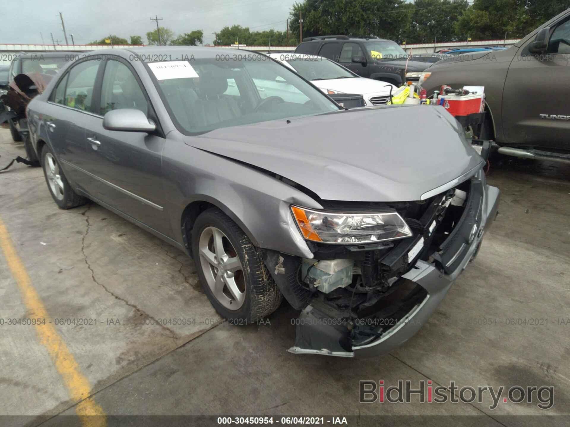 Photo 5NPEU46F48H385798 - HYUNDAI SONATA 2008