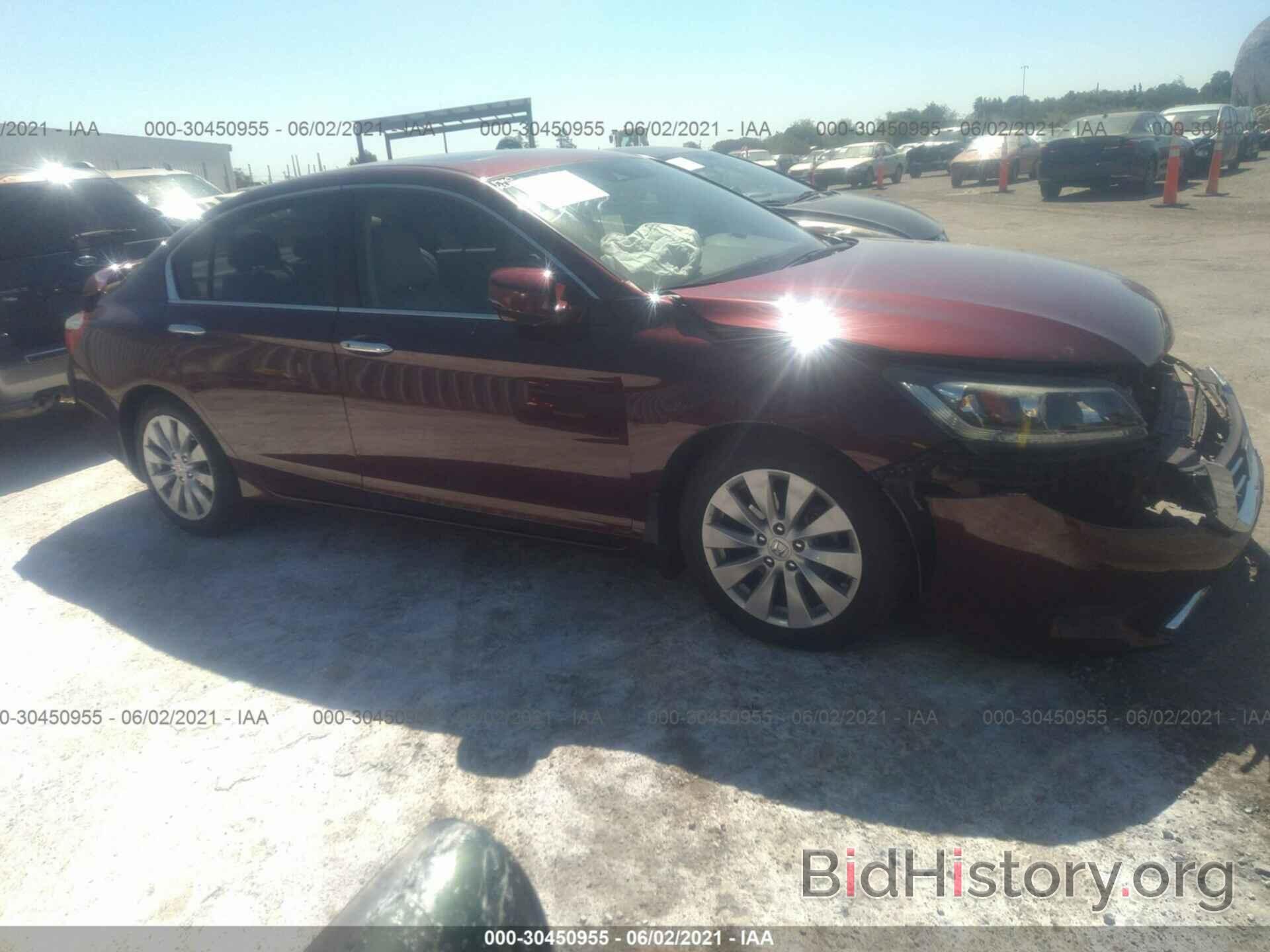 Фотография 1HGCR2F88FA073889 - HONDA ACCORD SEDAN 2015