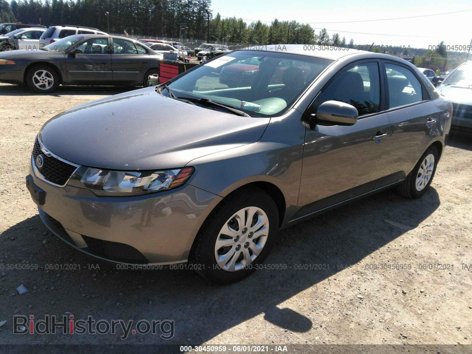 2012 KIA FORTE - VIN: KNAFU4A27C5557482 - Фото 2