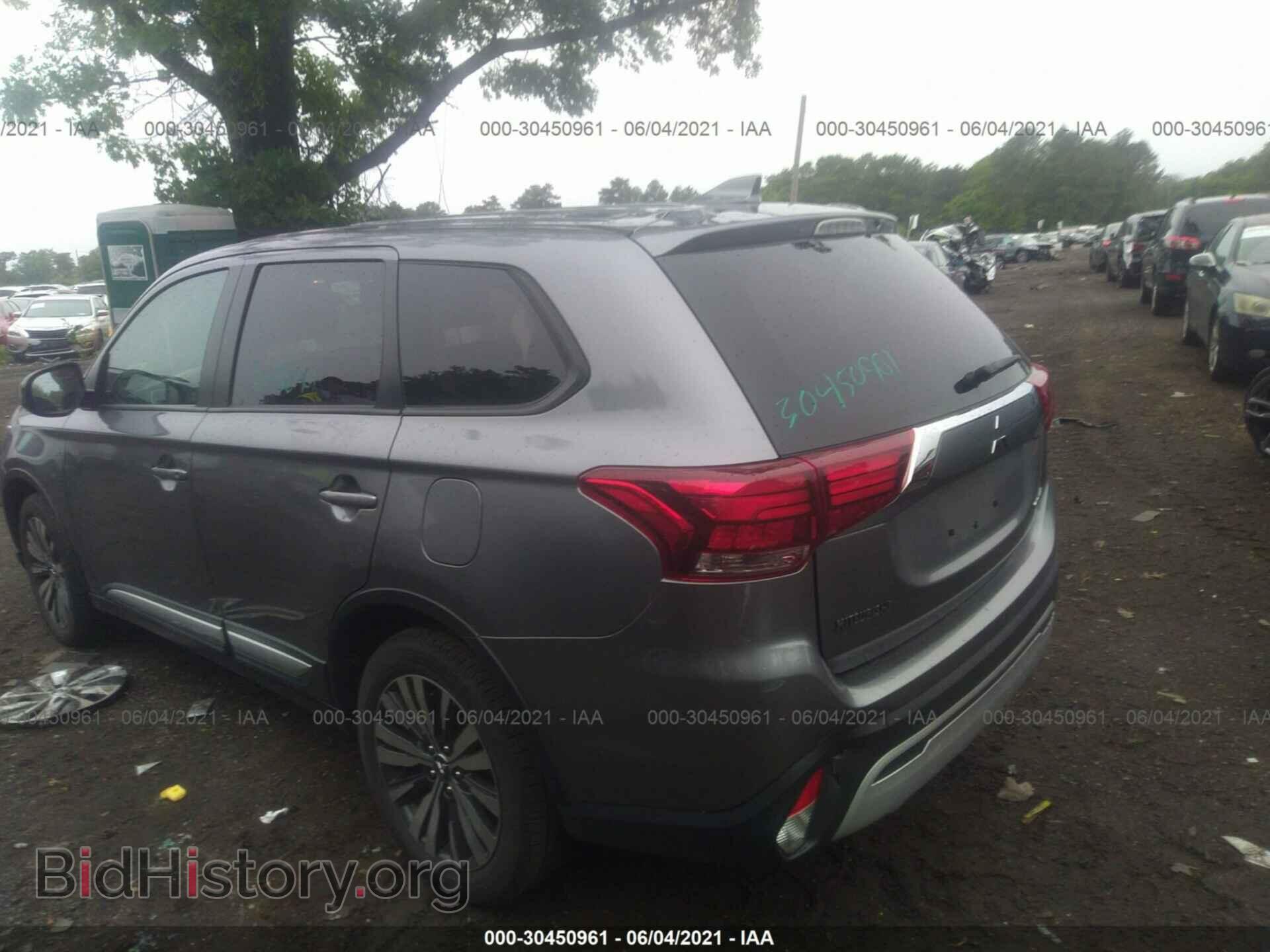 2019 MITSUBISHI OUTLANDER - VIN: JA4AZ3A37KJ000816 - Фото 3