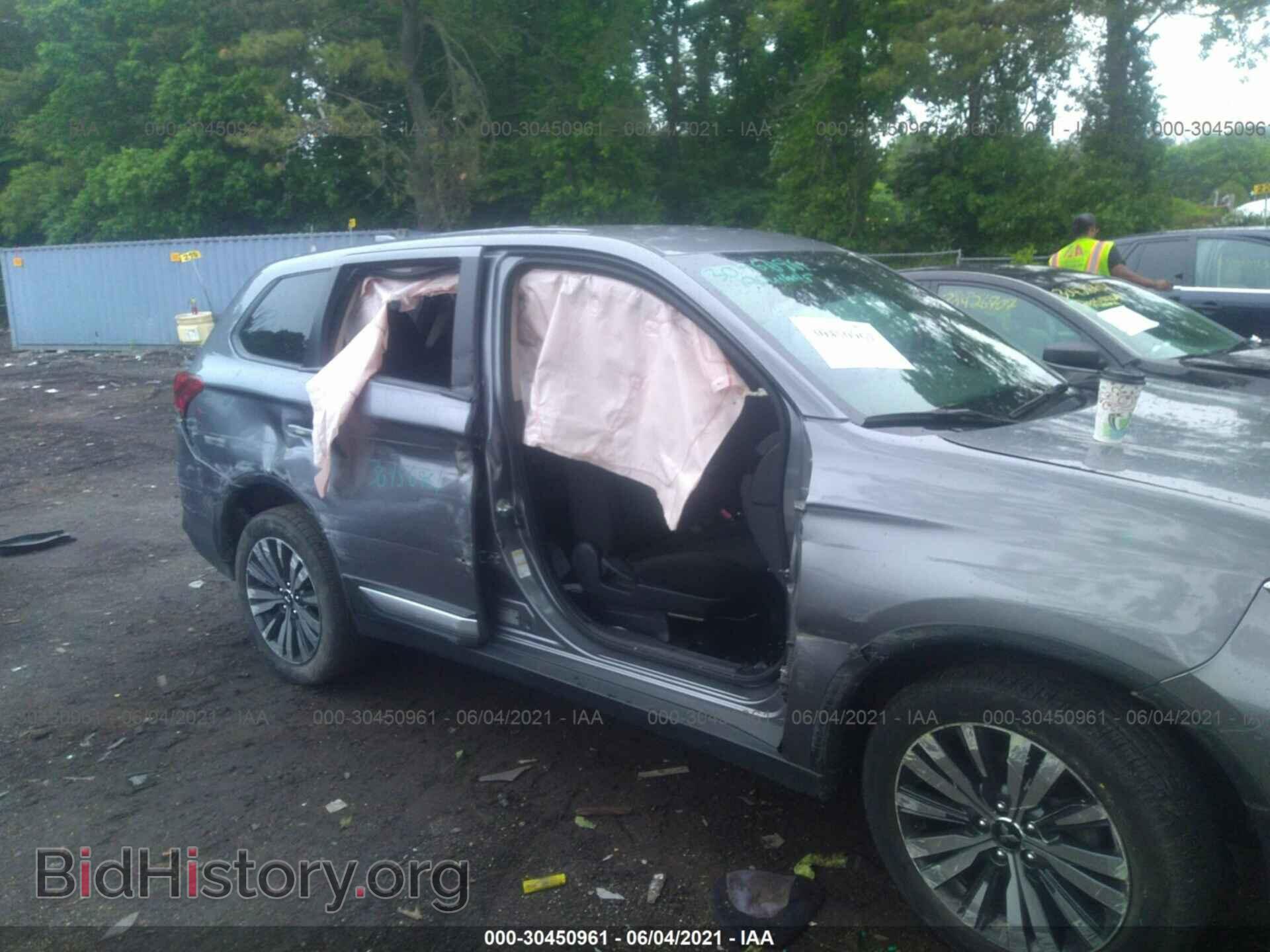2019 MITSUBISHI OUTLANDER - VIN: JA4AZ3A37KJ000816 - Фото 6