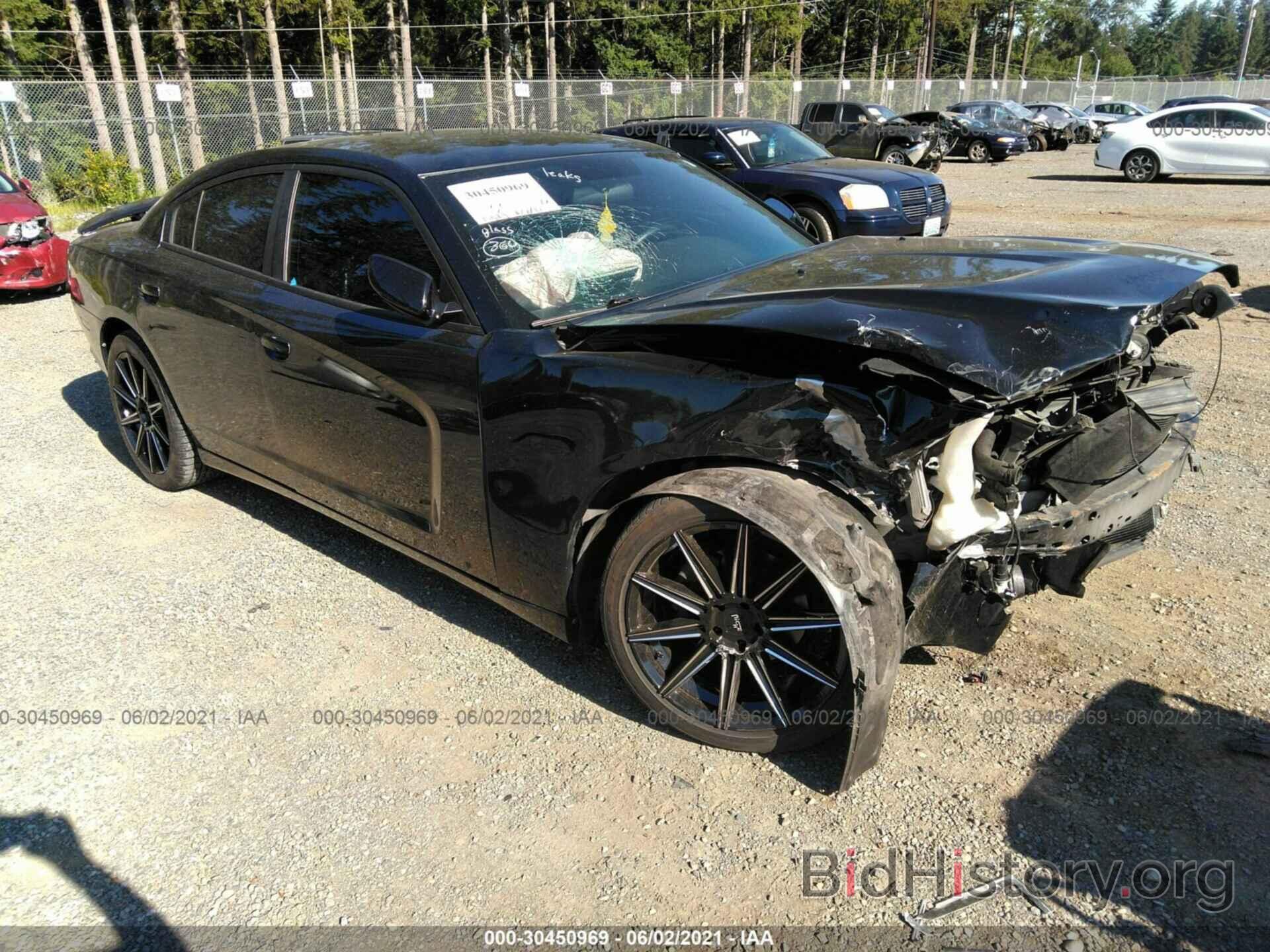 Photo 2C3CDXBG6CH265403 - DODGE CHARGER 2012