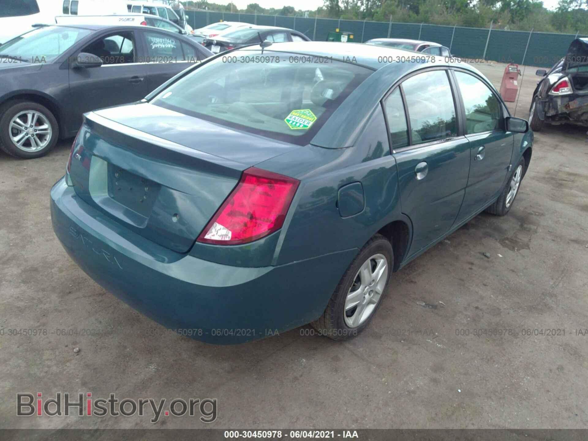 2007 SATURN ION - VIN: 1G8AJ55F87Z175530 - Фото 4