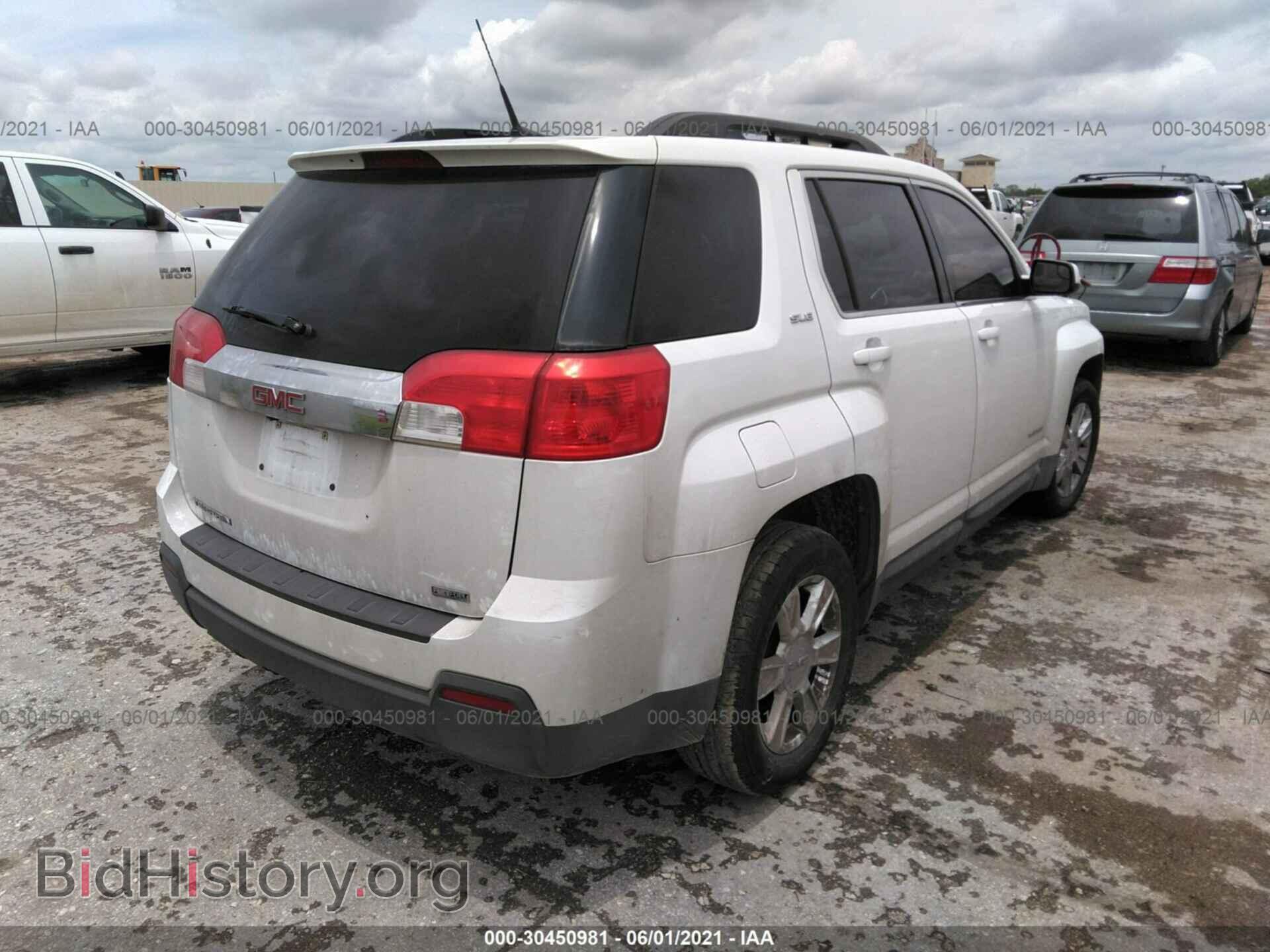2012 GMC TERRAIN - VIN: 2GKALSEK4C6133314 - Photo 4