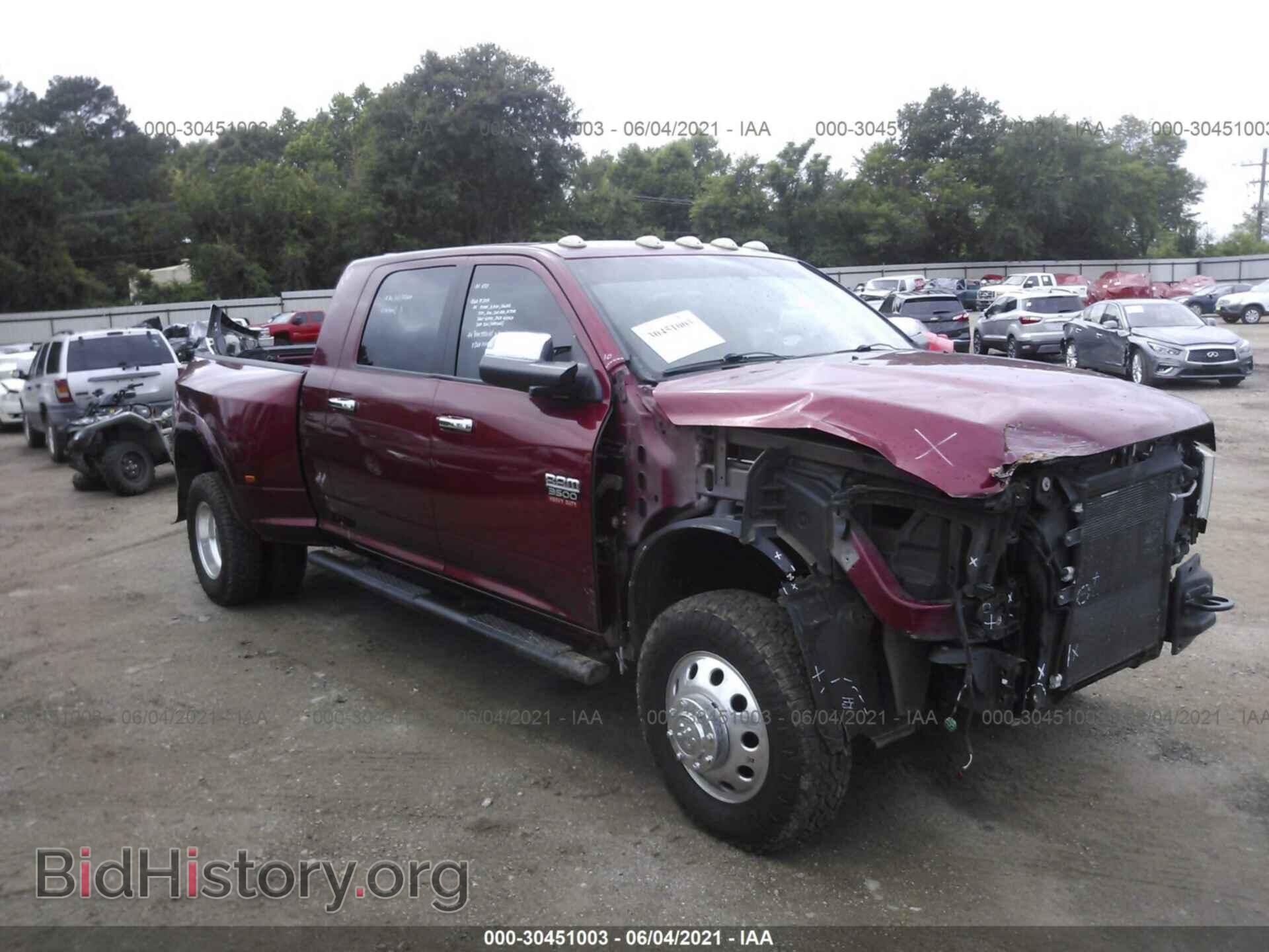 Photo 3C63DRML0CG328519 - RAM 3500 2012