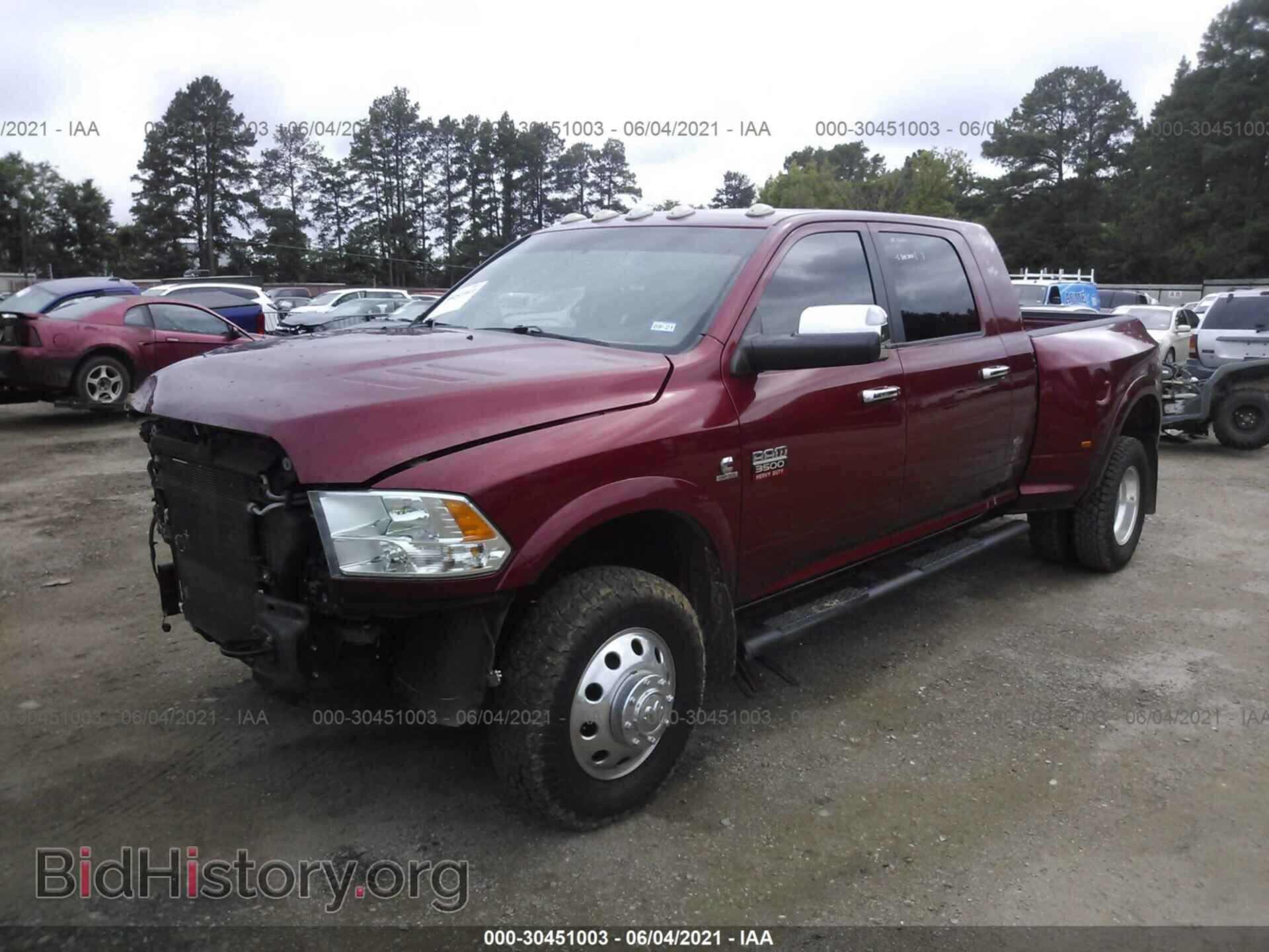 2012 RAM 3500 - VIN: 3C63DRML0CG328519 - Photo 2