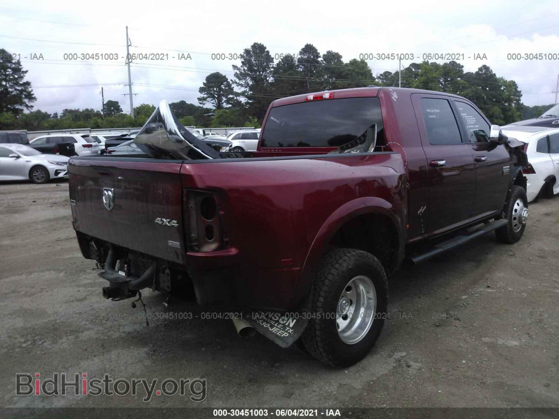 2012 RAM 3500 - VIN: 3C63DRML0CG328519 - Photo 4