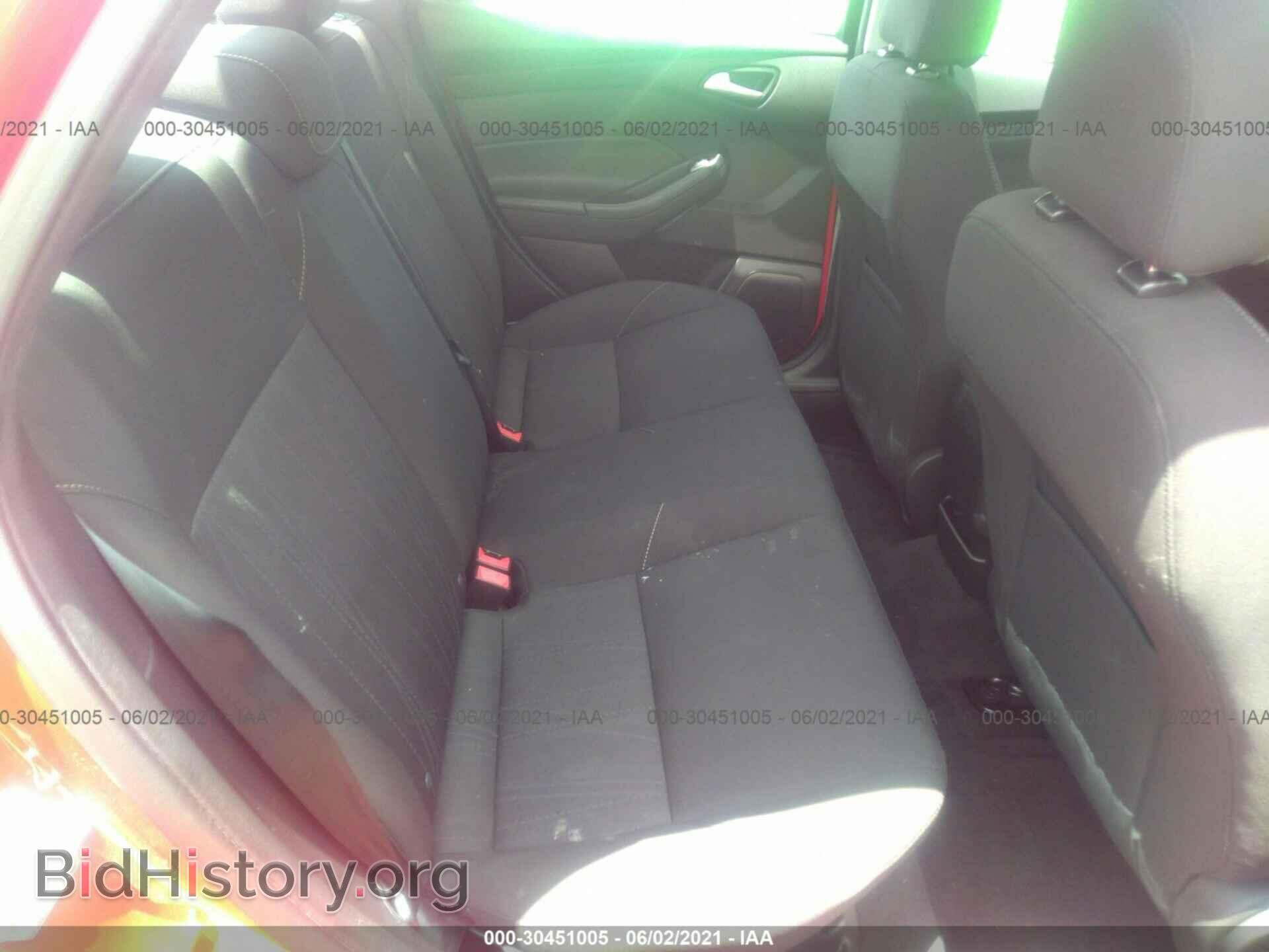 2016 FORD FOCUS - VIN: 1FADP3F22GL233836 - Фото 8