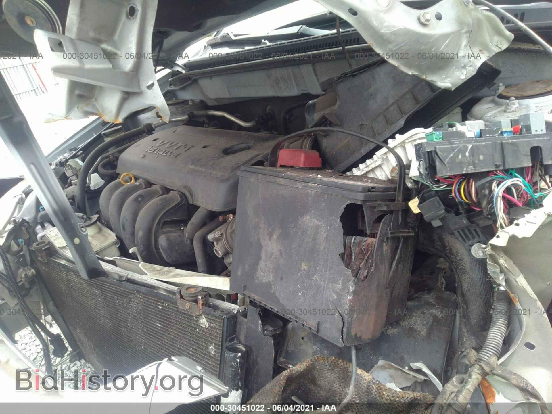 2007 TOYOTA COROLLA - VIN: 2T1BR32E07C826162 - Фото 10