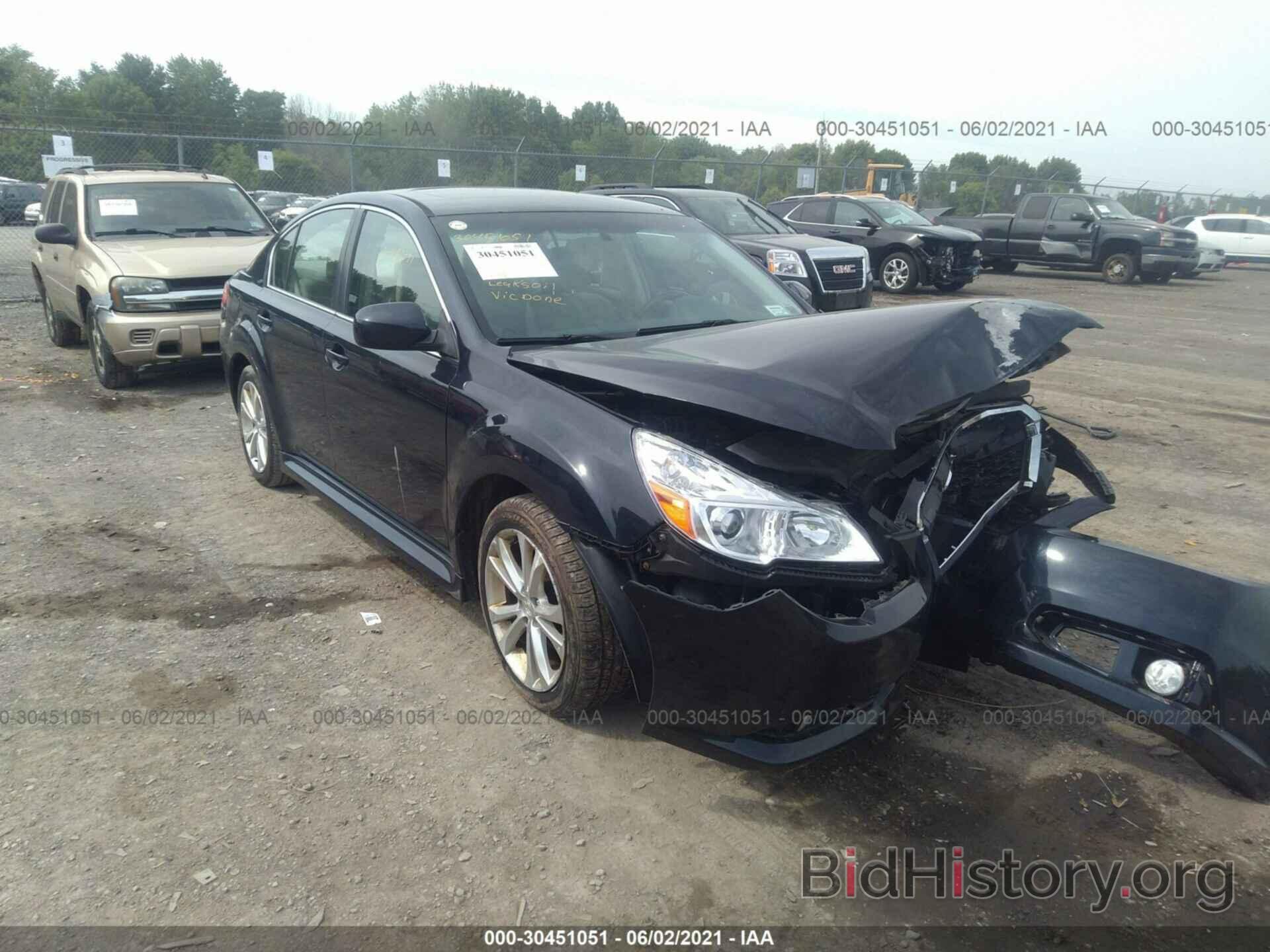 Photo 4S3BMBK60D3038777 - SUBARU LEGACY 2013