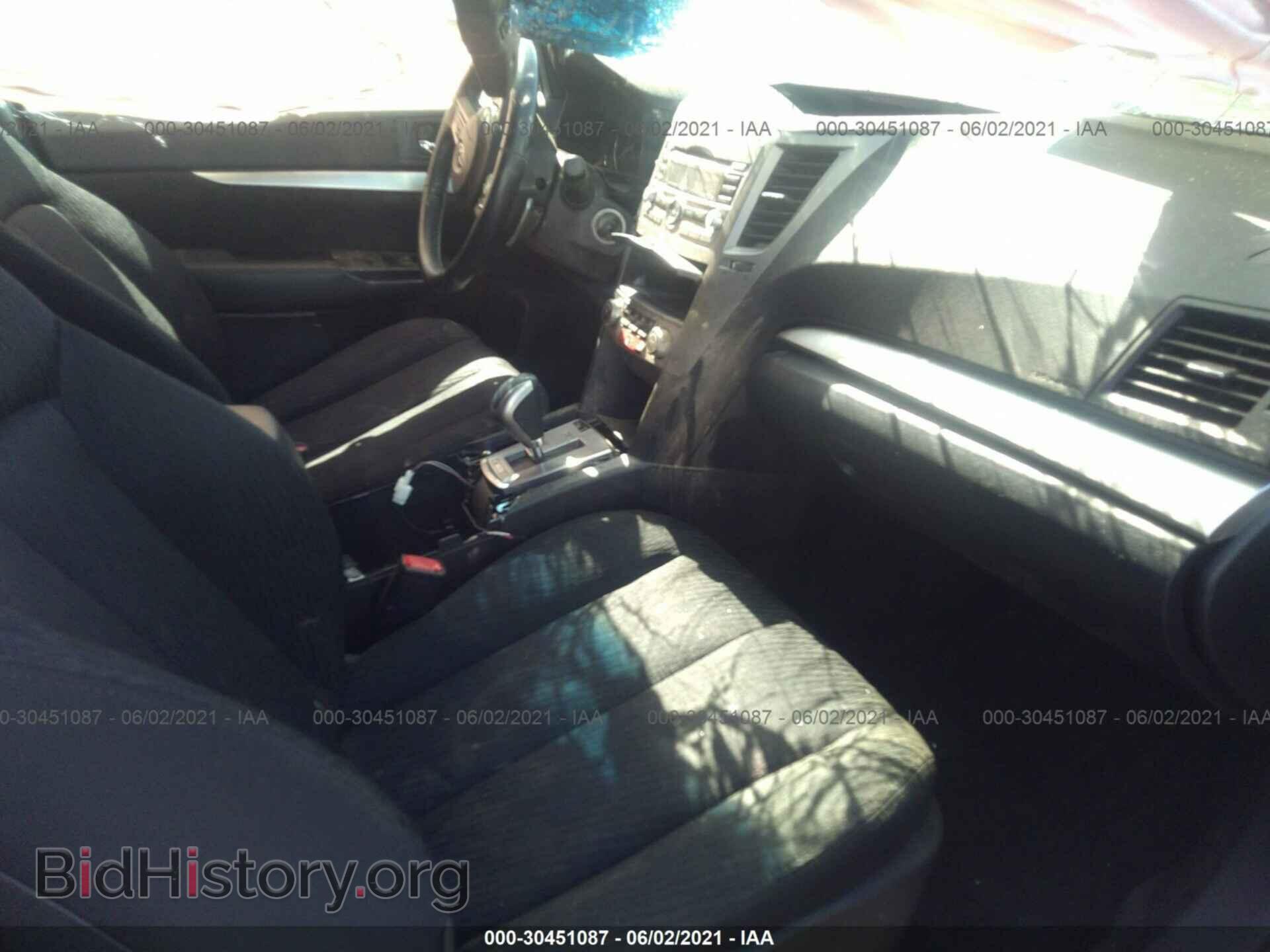 2011 SUBARU OUTBACK - VIN: 4S4BRBCC6B3430774 - Photo 5