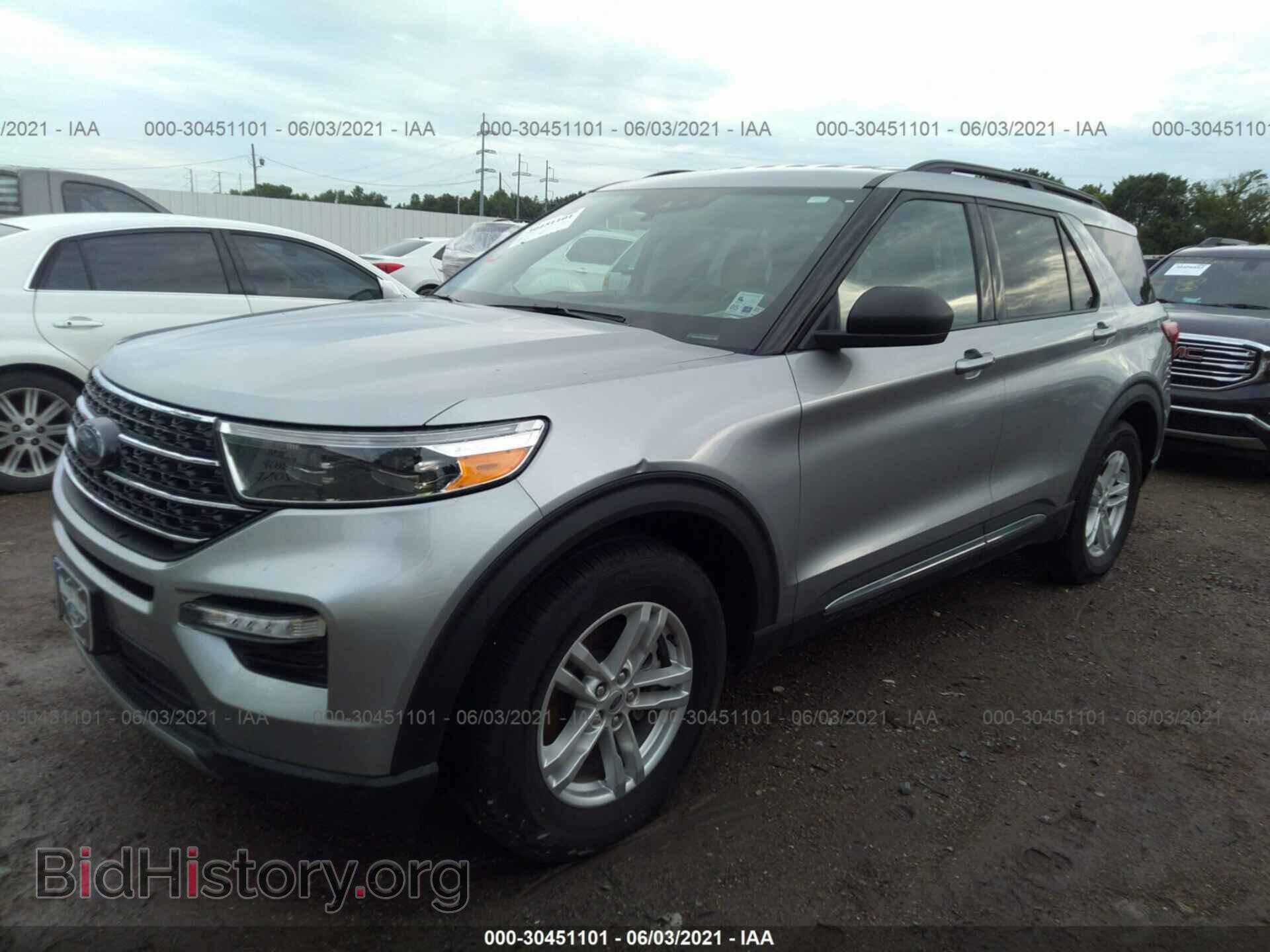 2020 FORD EXPLORER - VIN: 1FMSK7DH8LGC74680 - Фото 2