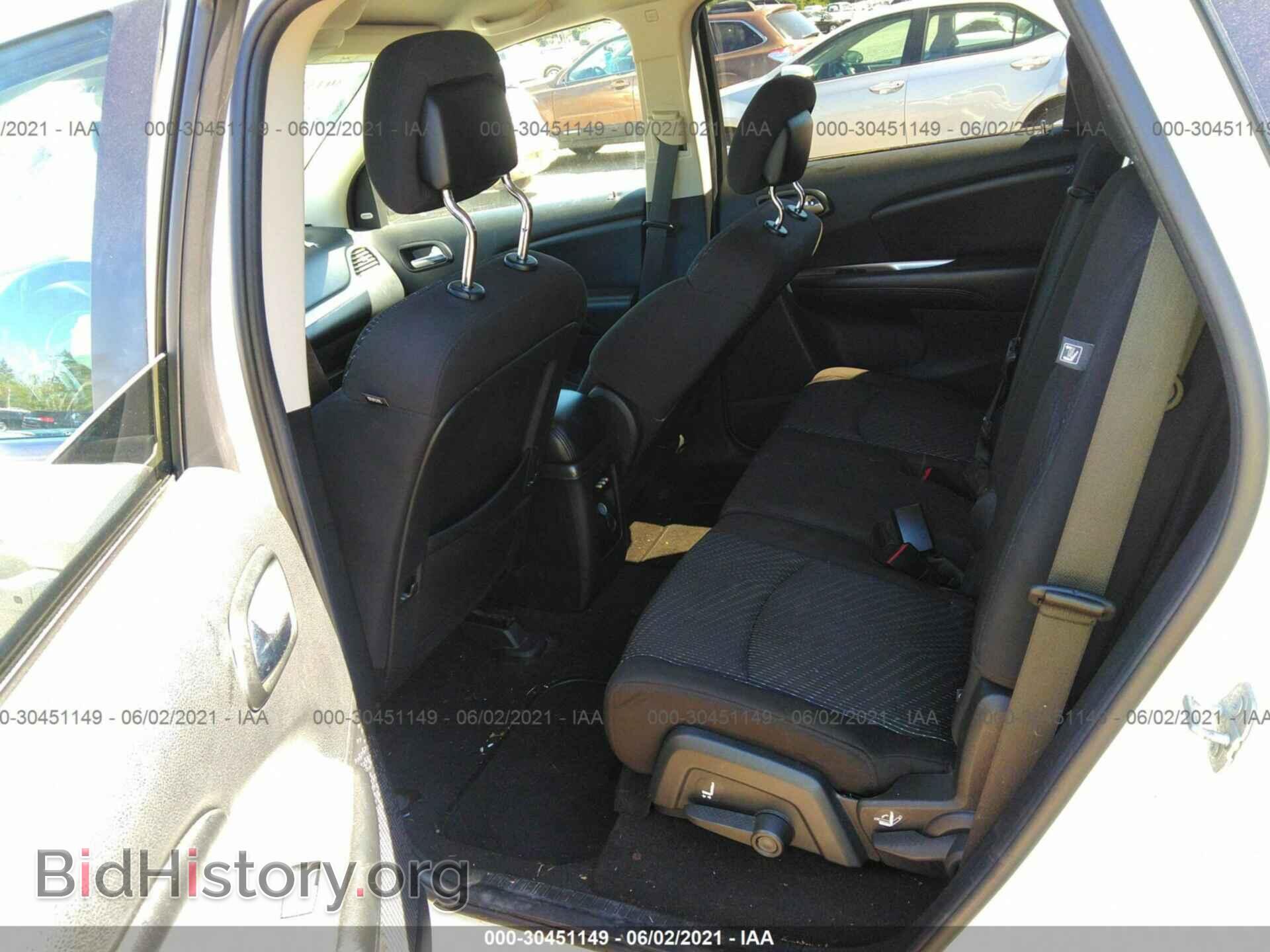 2015 DODGE JOURNEY - VIN: 3C4PDDBG5FT748730 - Фото 8