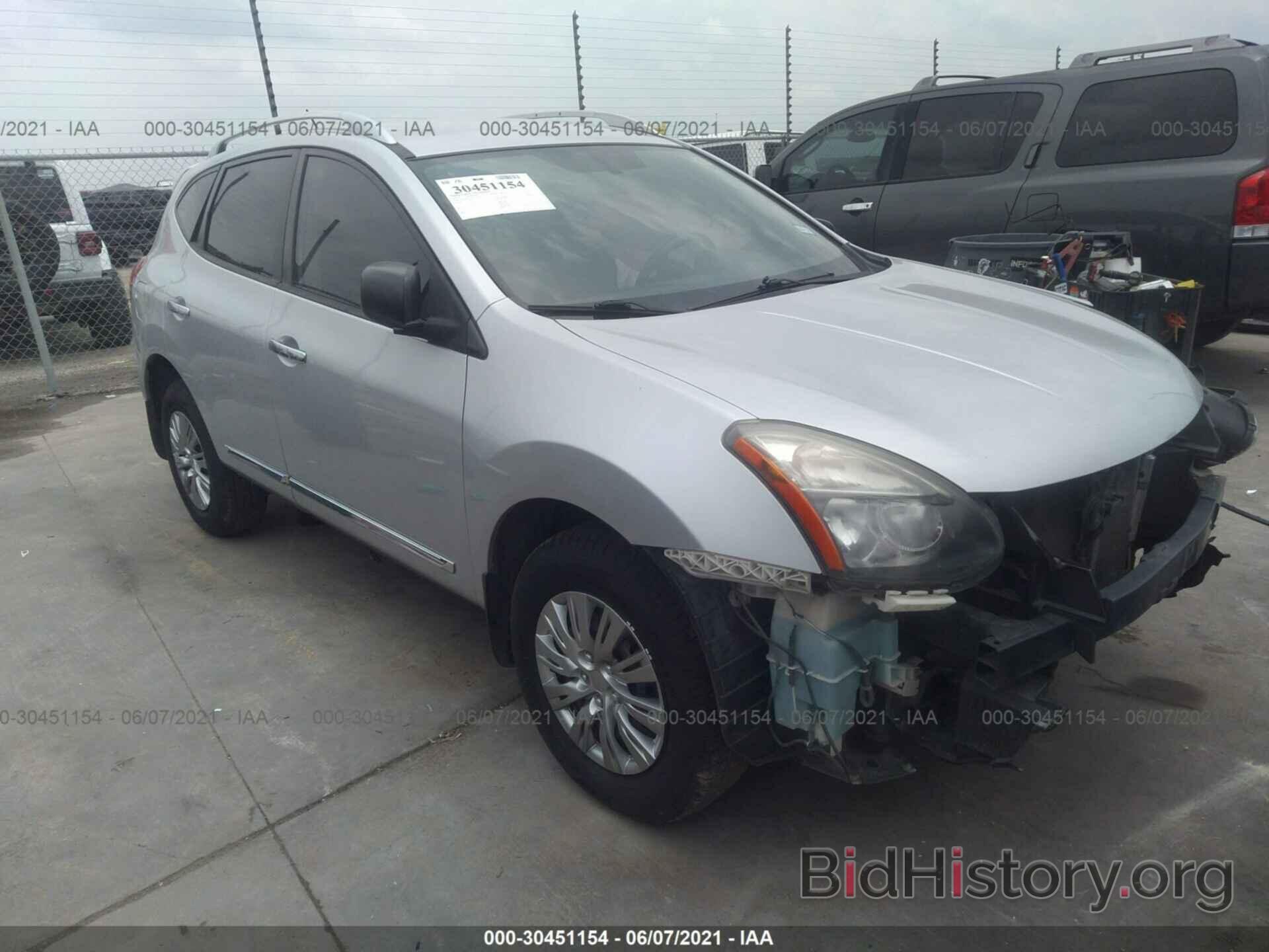 Photo JN8AS5MT4EW620181 - NISSAN ROGUE SELECT 2014