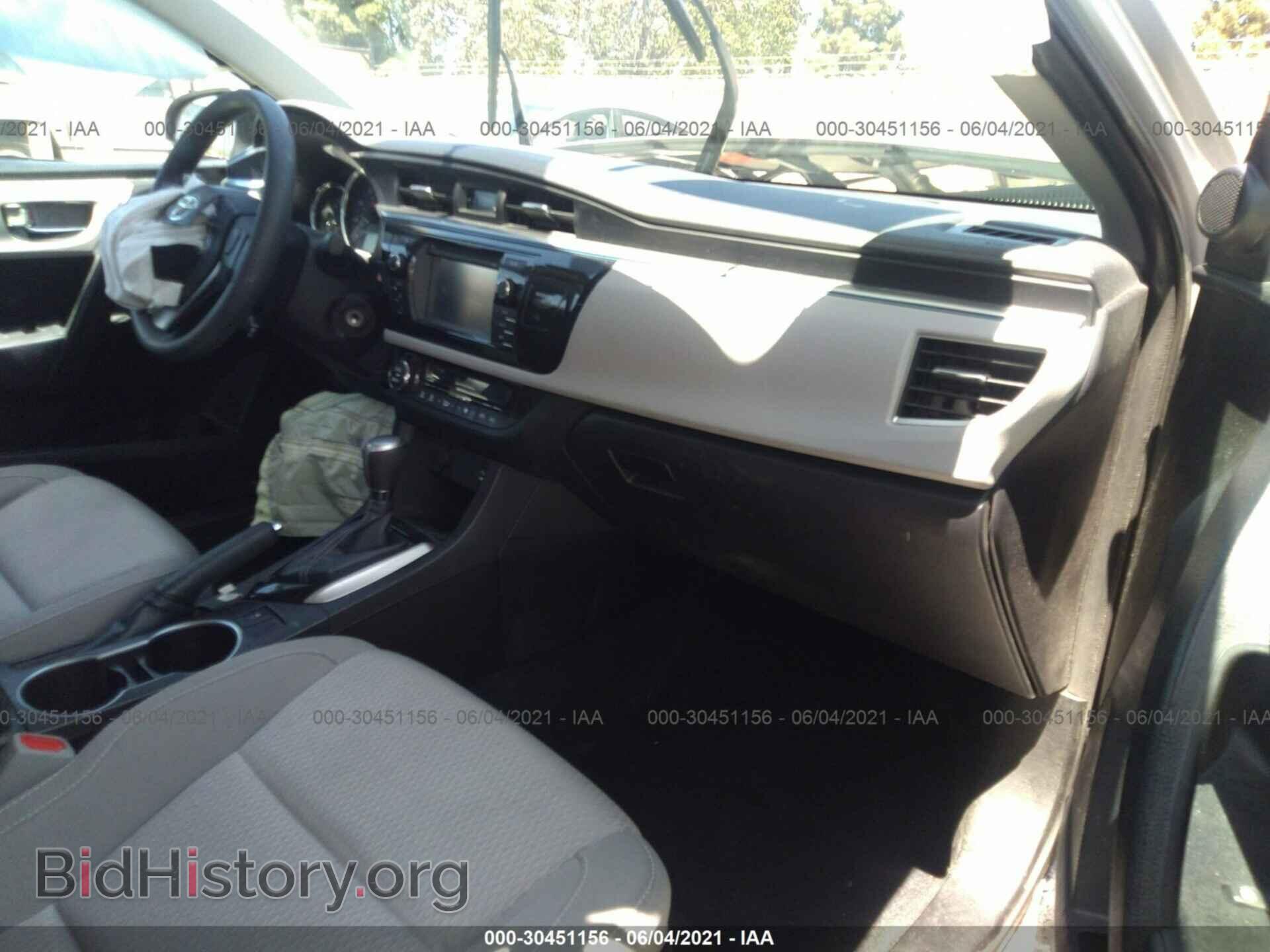 2014 TOYOTA COROLLA - VIN: 5YFBURHE5EP015687 - Photo 5