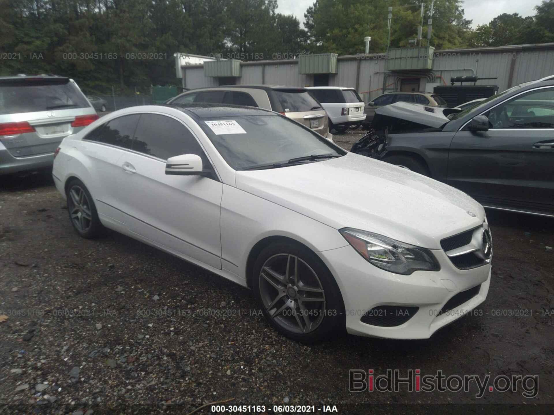 Photo WDDKJ5KB3EF276751 - MERCEDES-BENZ E-CLASS 2014