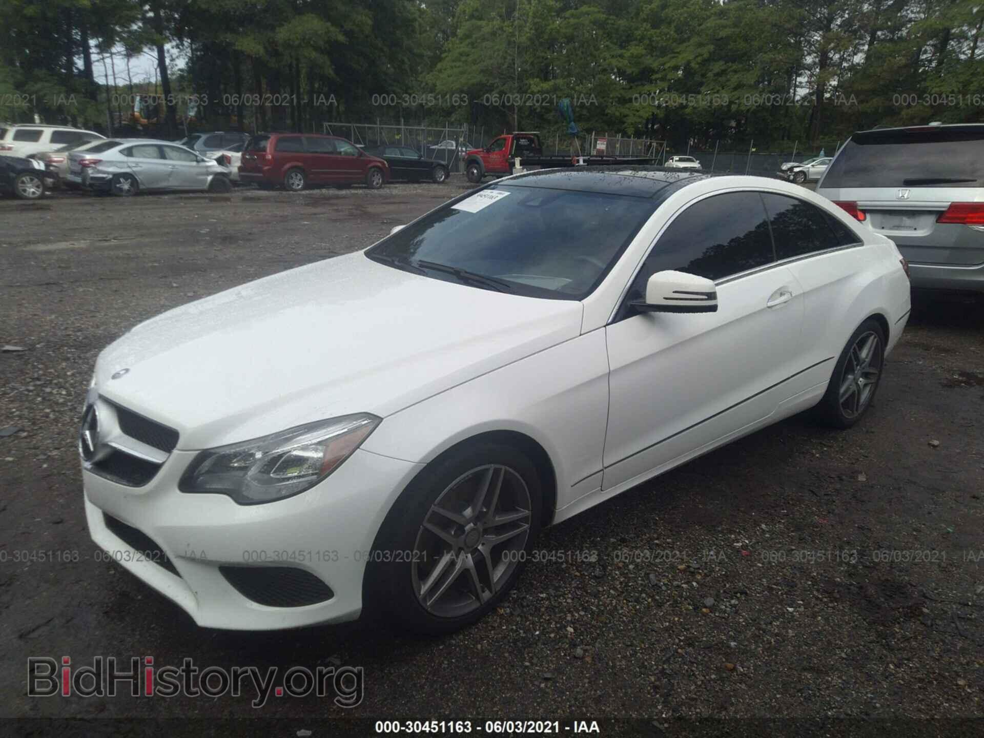 2014 MERCEDES-BENZ E-CLASS - VIN: WDDKJ5KB3EF276751 - Фото 2