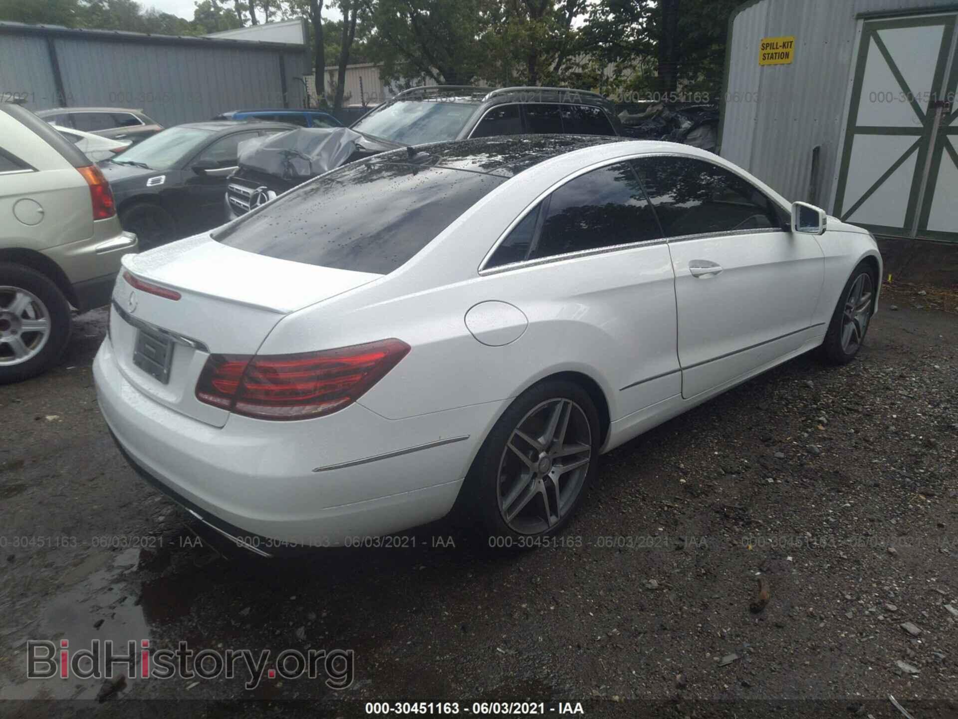 2014 MERCEDES-BENZ E-CLASS - VIN: WDDKJ5KB3EF276751 - Фото 4