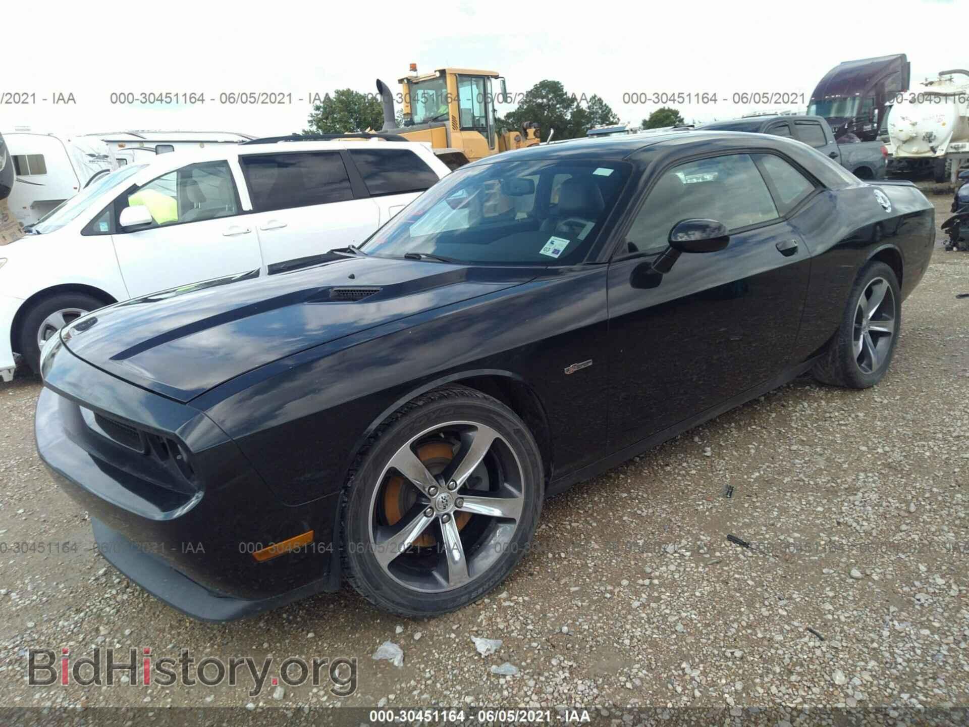 2014 DODGE CHALLENGER - VIN: 2C3CDYAG5EH281926 - Фото 2