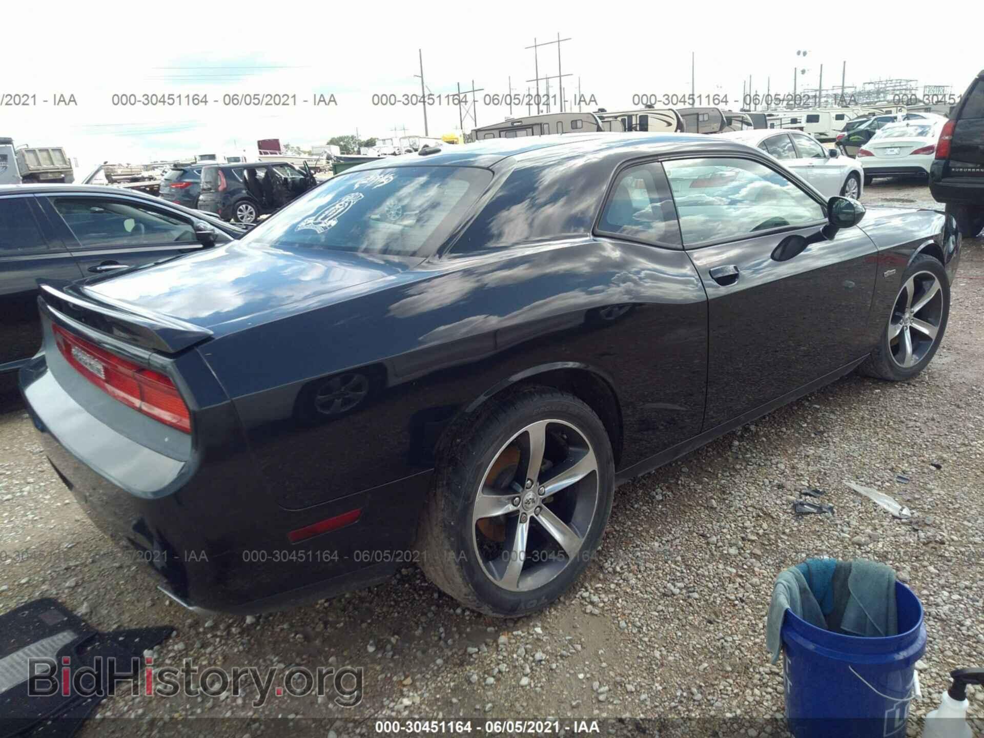 2014 DODGE CHALLENGER - VIN: 2C3CDYAG5EH281926 - Фото 4