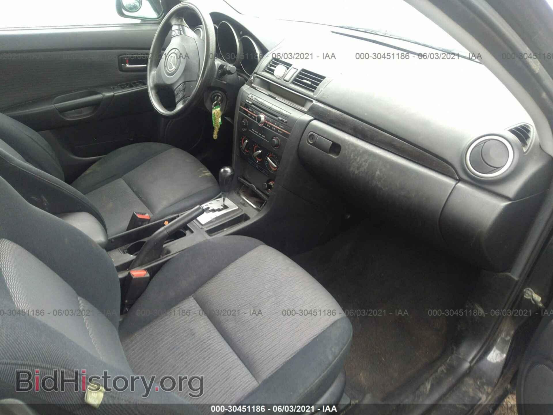 2008 MAZDA MAZDA3 - VIN: JM1BK32F481834252 - Фото 5
