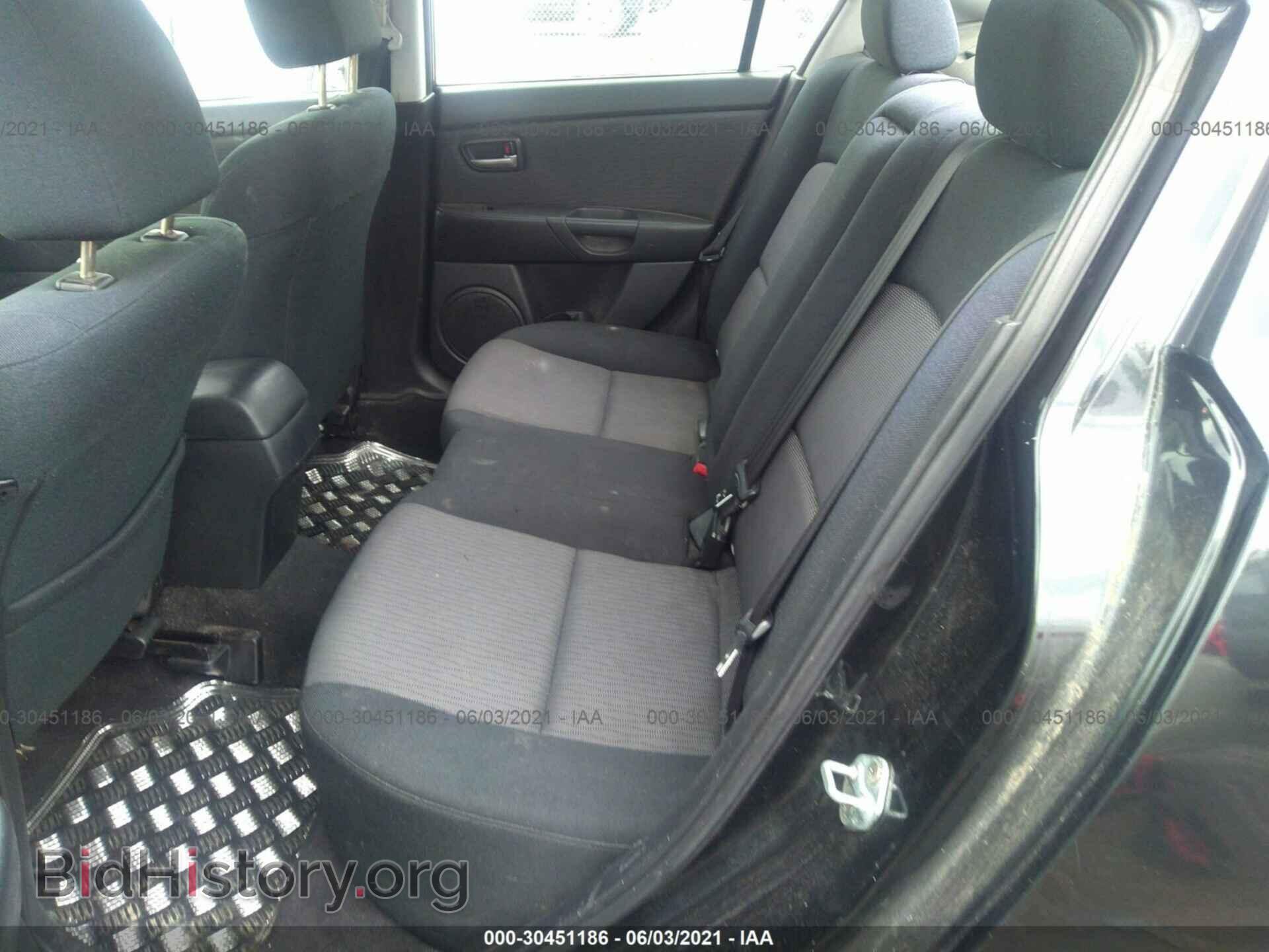 2008 MAZDA MAZDA3 - VIN: JM1BK32F481834252 - Фото 8