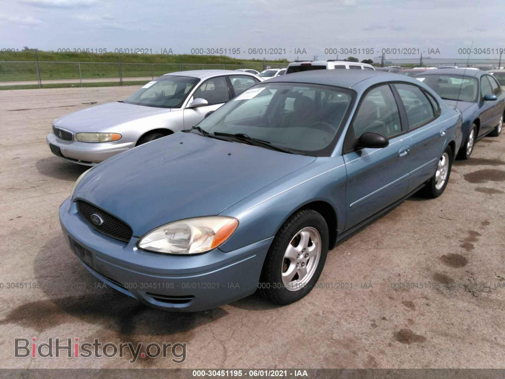 2007 FORD TAURUS - VIN: 1FAFP53U57A196402 - Фото 2