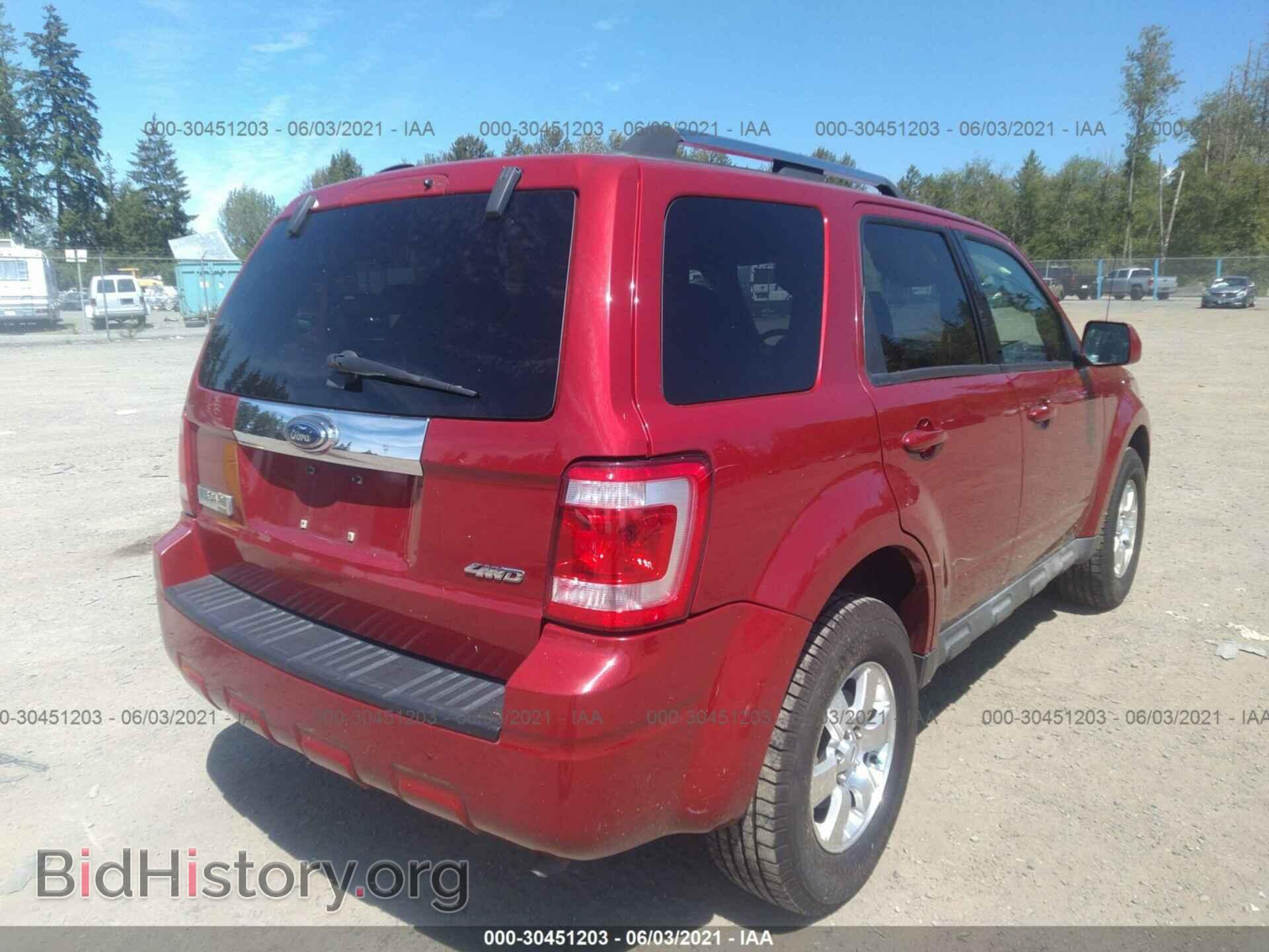 2009 FORD ESCAPE - VIN: 1FMCU94799KB34421 - Фото 4