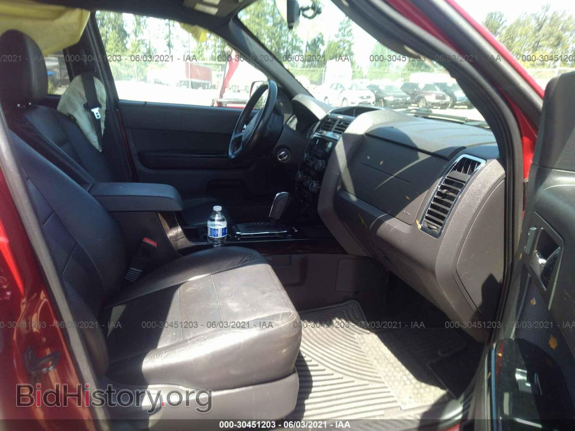 2009 FORD ESCAPE - VIN: 1FMCU94799KB34421 - Фото 5