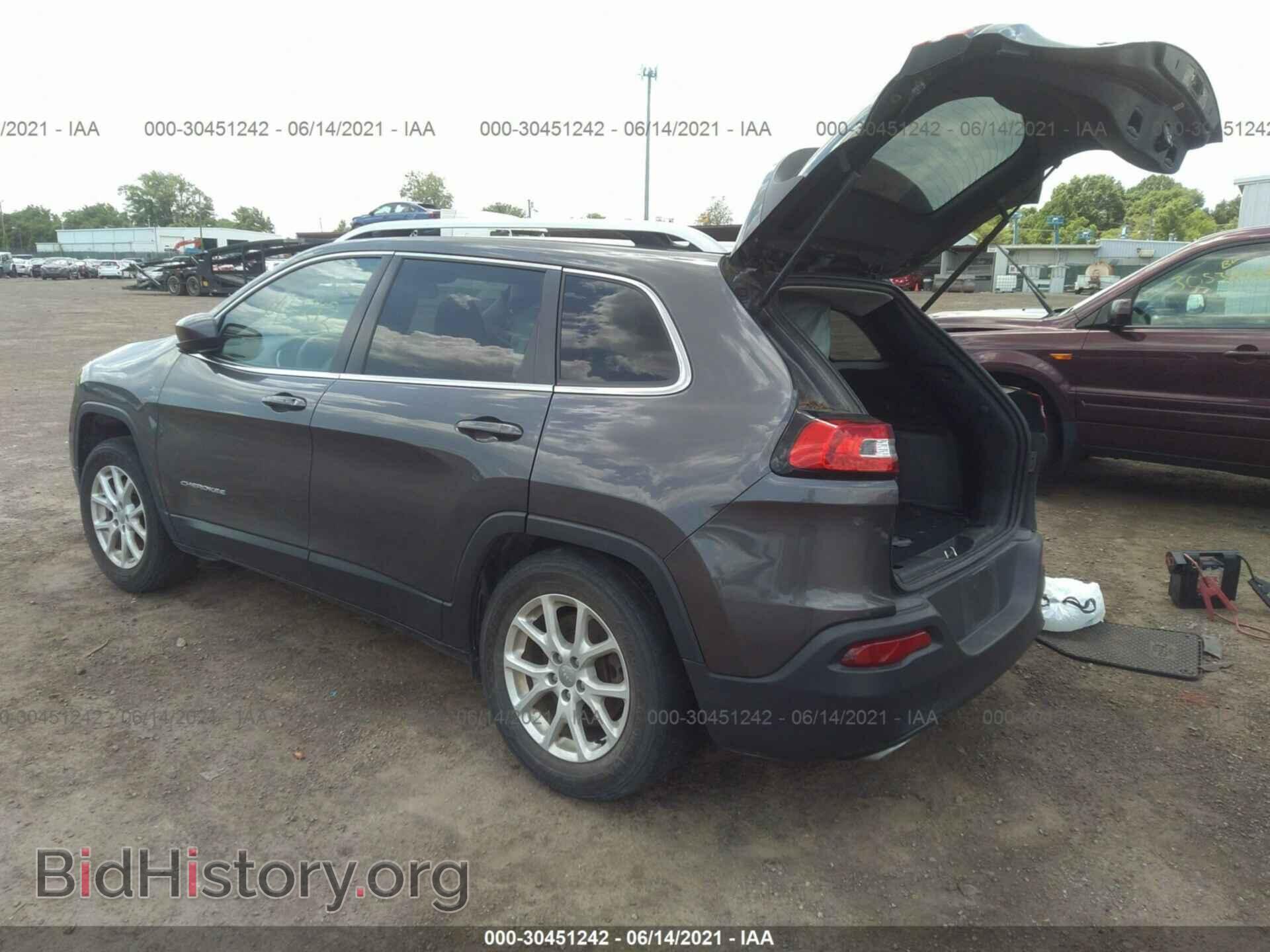 2018 JEEP CHEROKEE - VIN: 1C4PJMLX7JD506866 - Photo 3