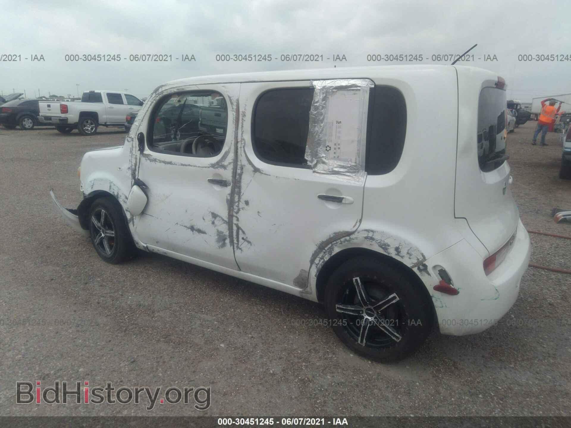 2013 NISSAN CUBE - VIN: JN8AZ2KR8DT301495 - Photo 3