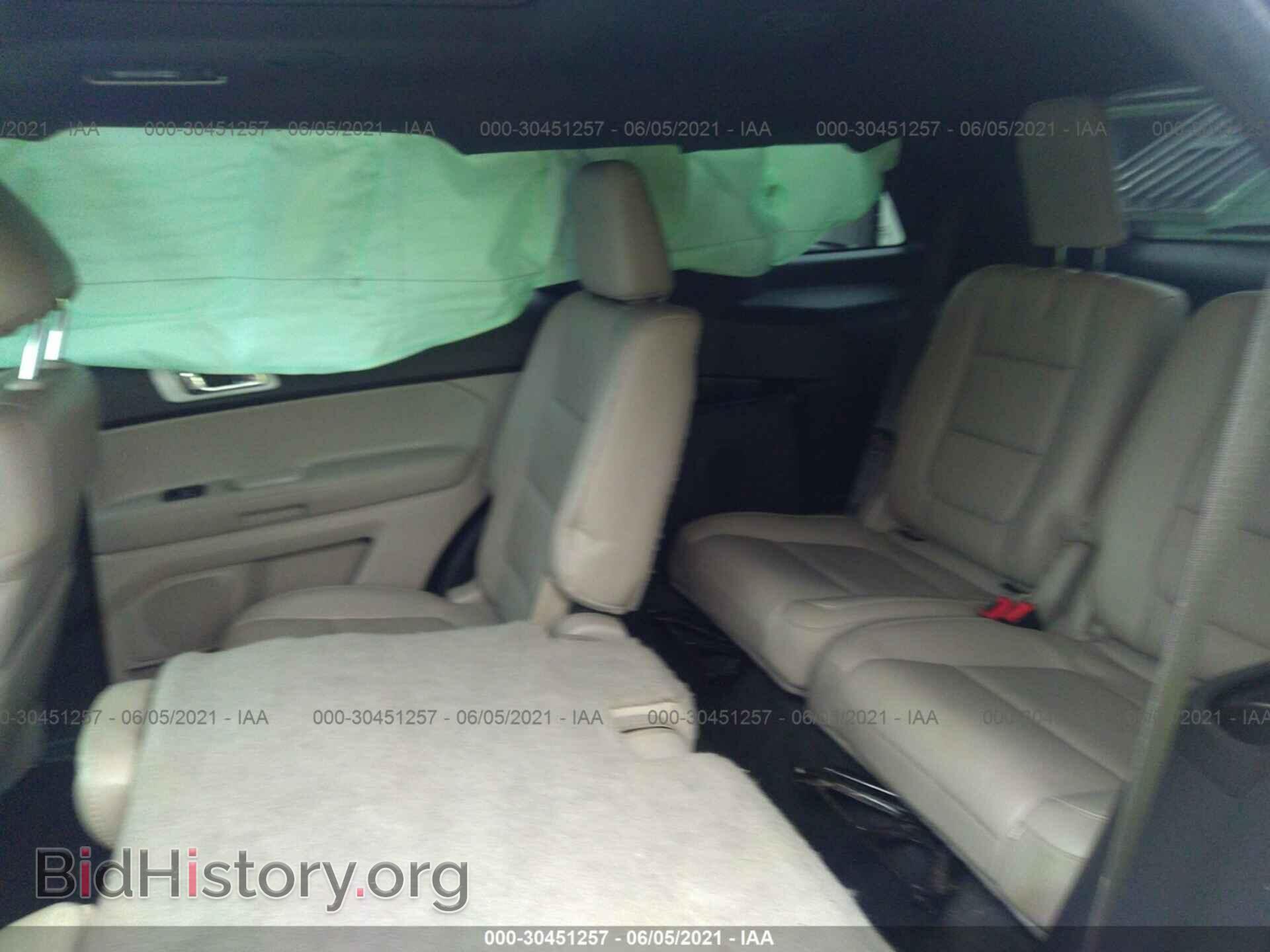 2015 FORD EXPLORER - VIN: 1FM5K8D80FGC52843 - Фото 8