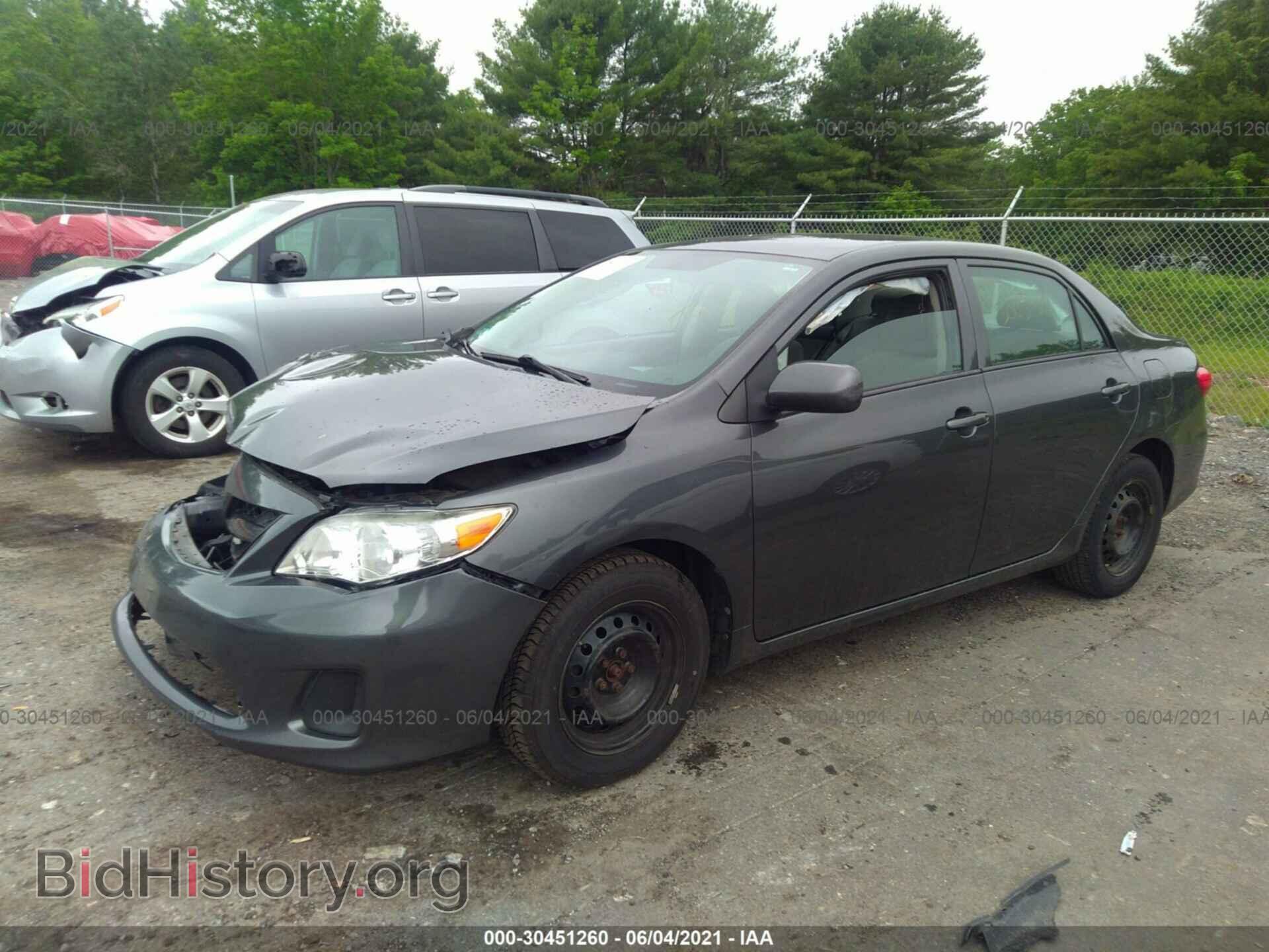 2012 TOYOTA COROLLA - VIN: 2T1BU4EE7CC876325 - Фото 2