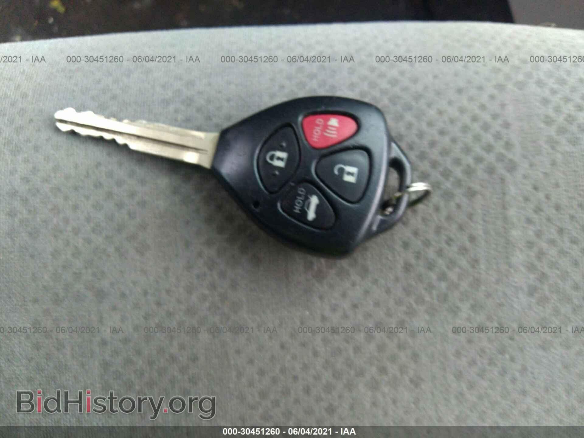 2012 TOYOTA COROLLA - VIN: 2T1BU4EE7CC876325 - Фото 11