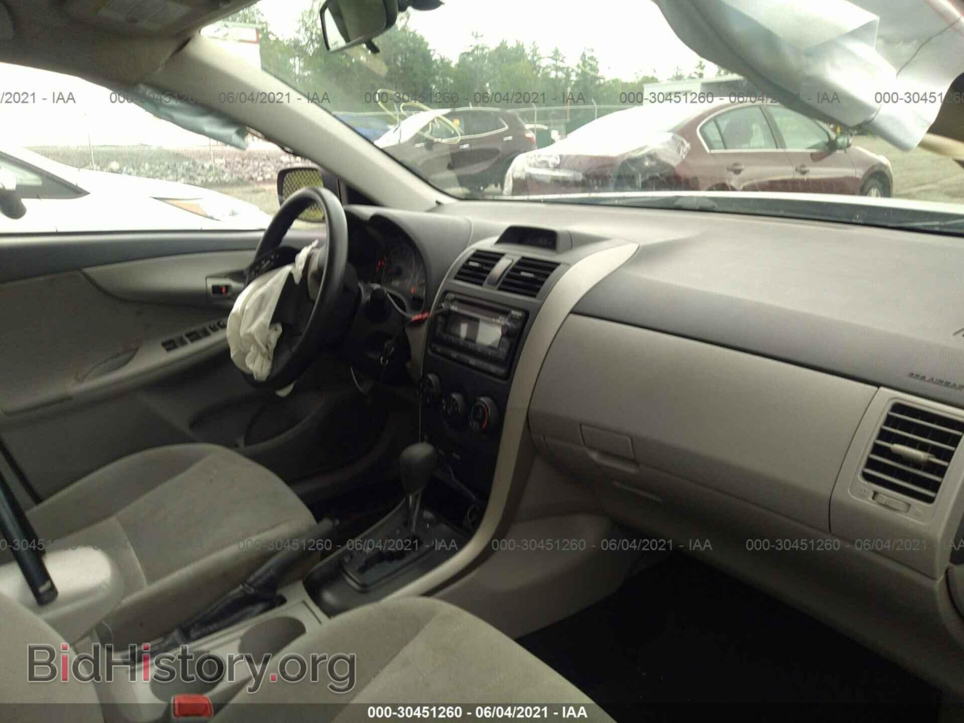 2012 TOYOTA COROLLA - VIN: 2T1BU4EE7CC876325 - Фото 5