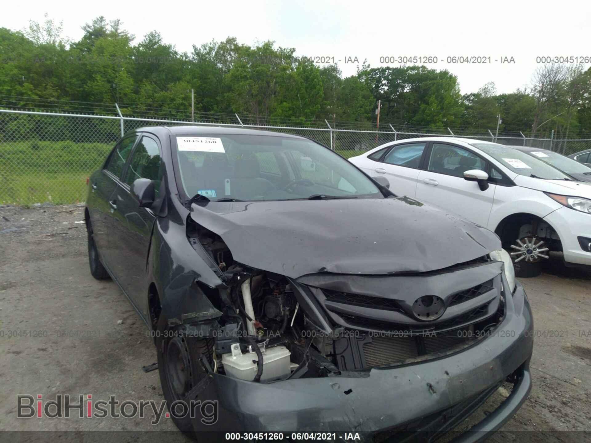 2012 TOYOTA COROLLA - VIN: 2T1BU4EE7CC876325 - Фото 6