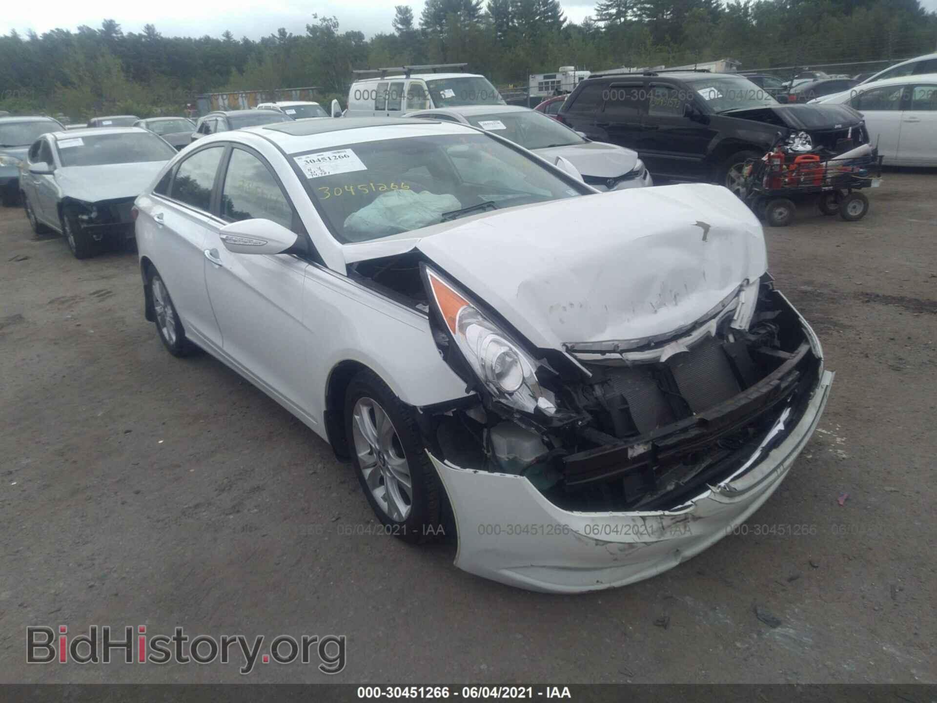 Фотография 5NPEC4AC7DH628918 - HYUNDAI SONATA 2013
