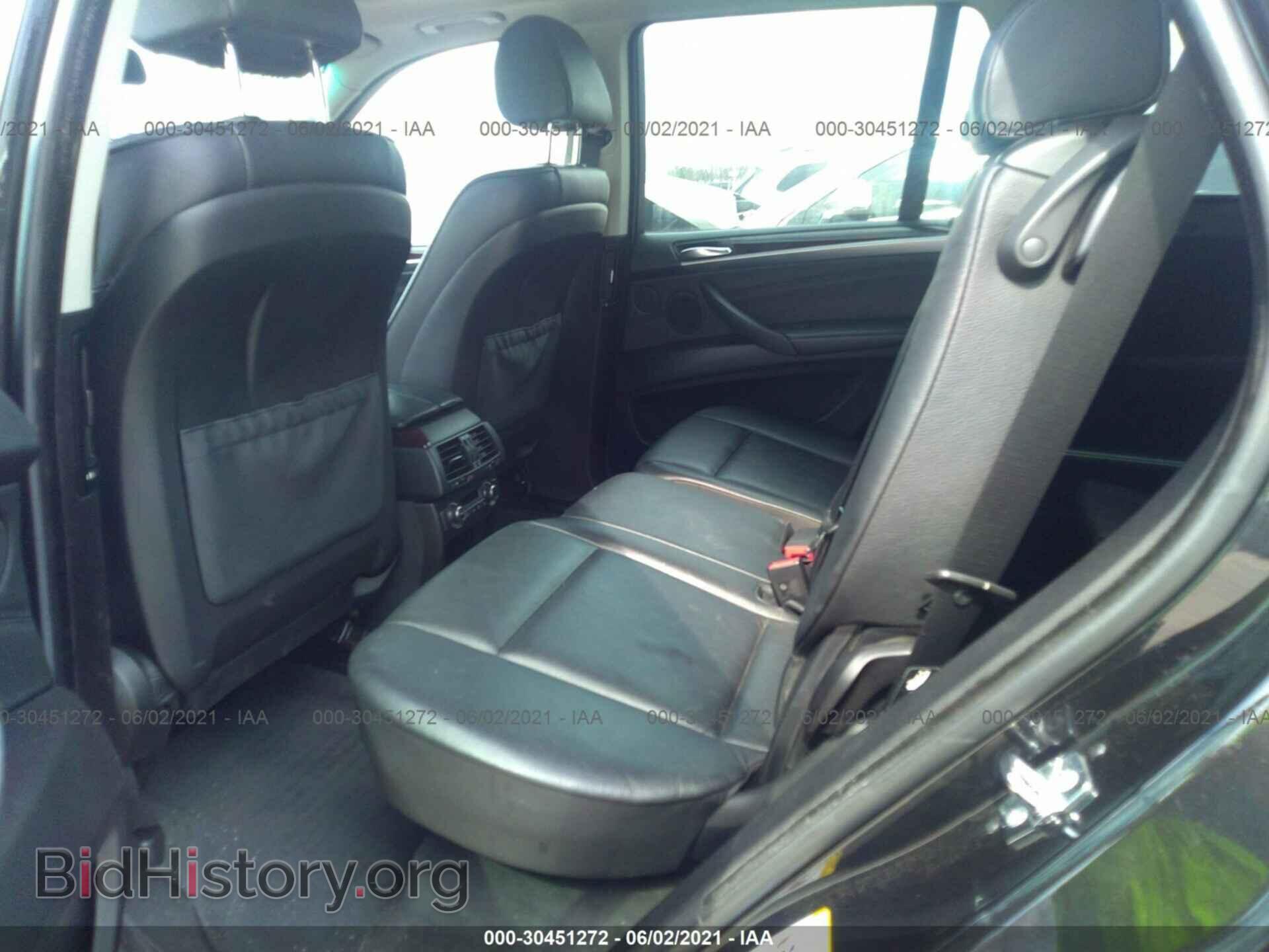 2007 BMW X5 - VIN: 5UXFE43527L013821 - Фото 8