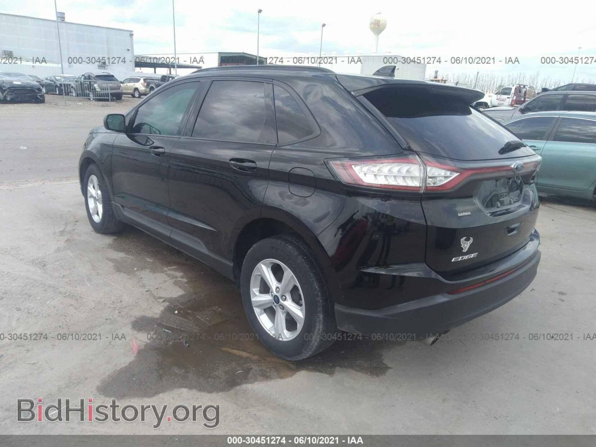 2016 FORD EDGE - VIN: 2FMPK3G94GBB57971 - Photo 3