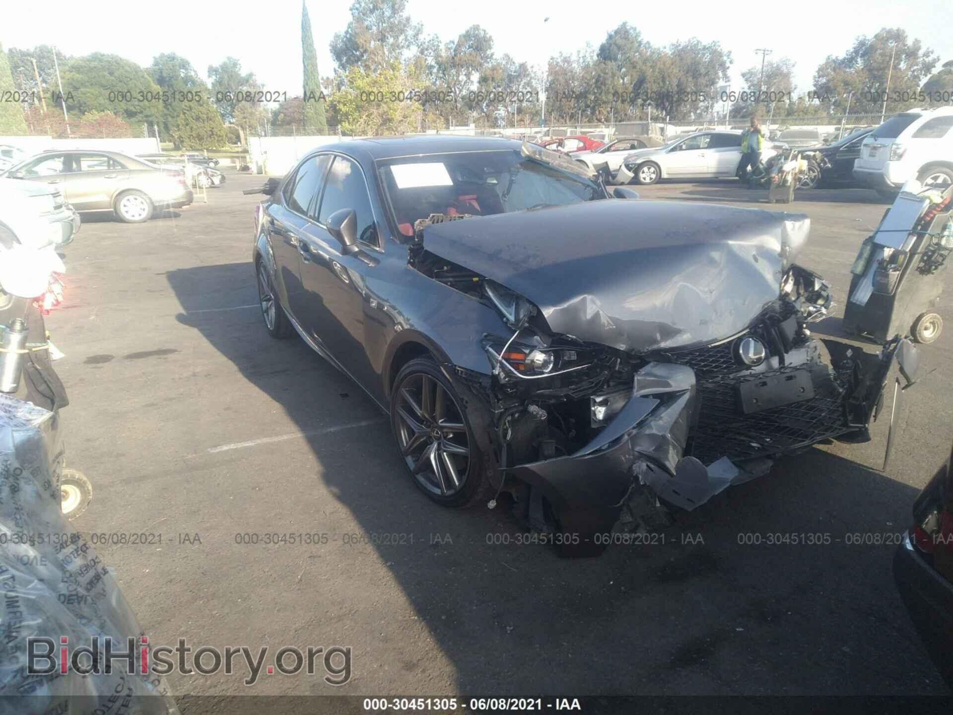 Photo JTHBA1D23K5099621 - LEXUS IS 2019