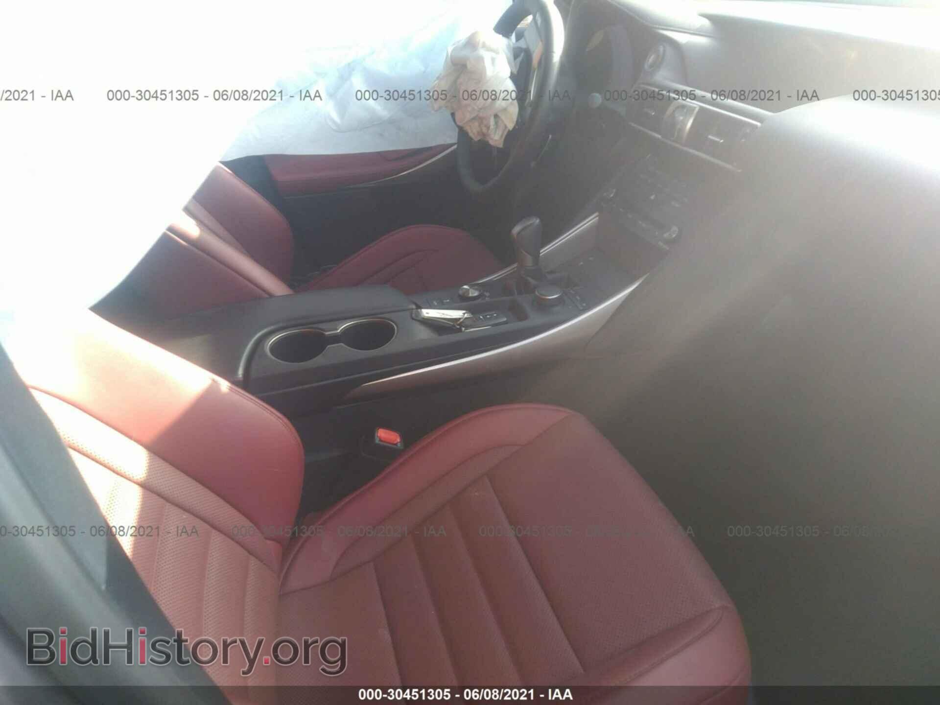2019 LEXUS IS - VIN: JTHBA1D23K5099621 - Фото 5
